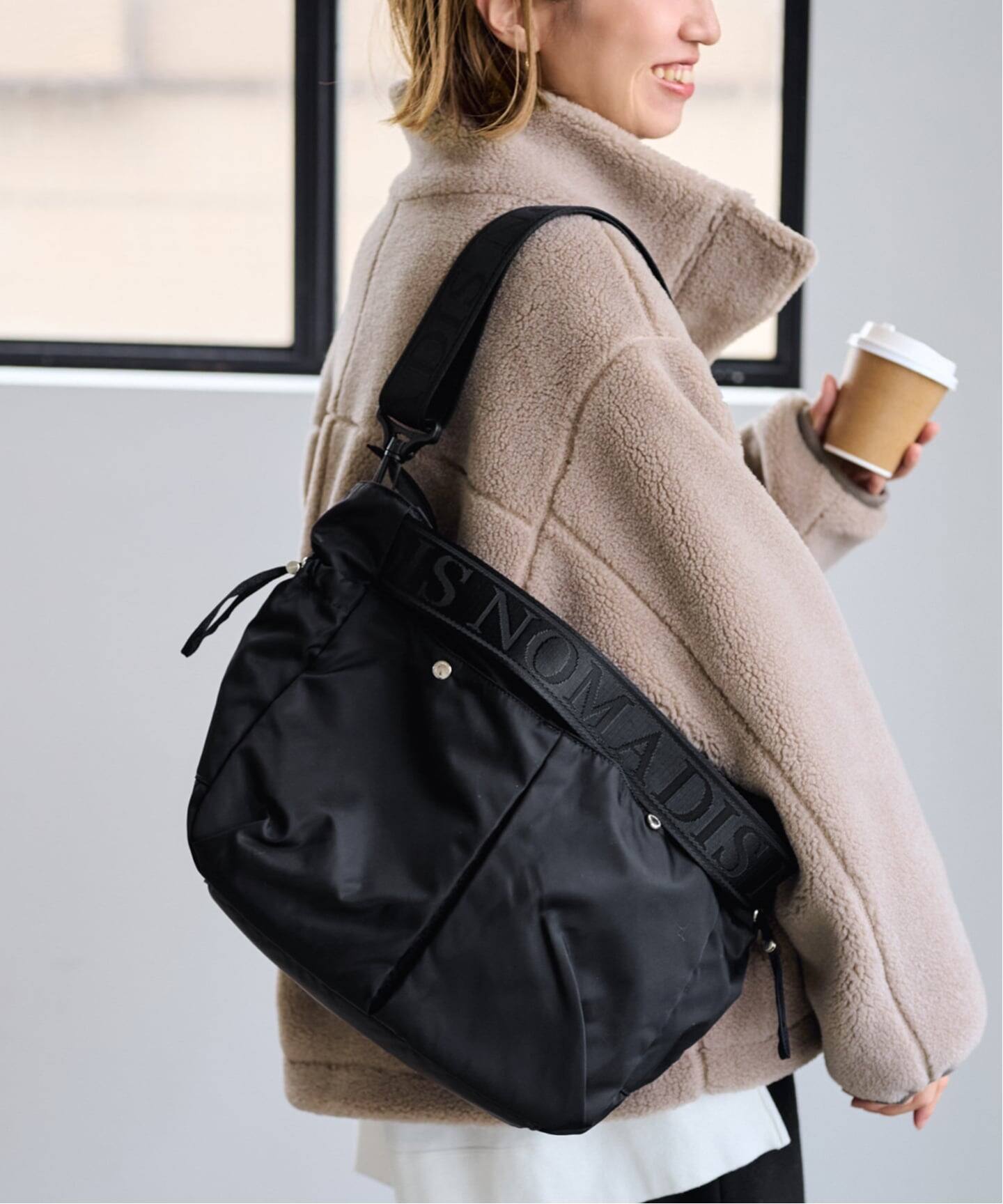 ≪WEB限定 / 追加≫NOMADIS/ノマディス BASQUE M SLD（ショルダー 