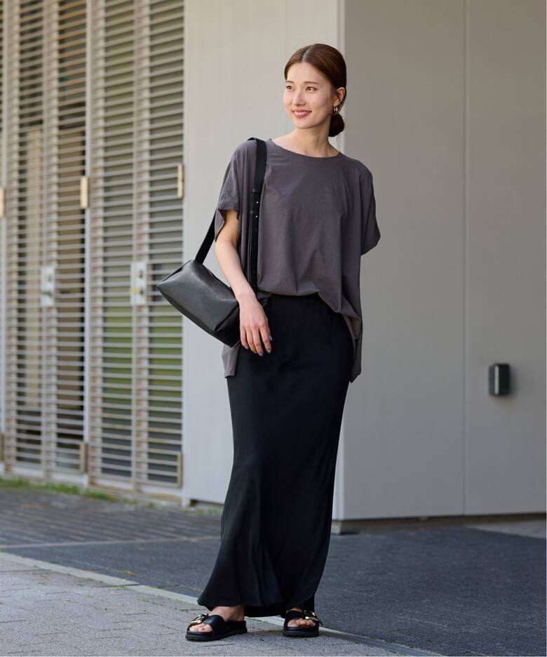 PELLETTERIA MARANT trapezoid shoulder ba（ショルダーバッグ 