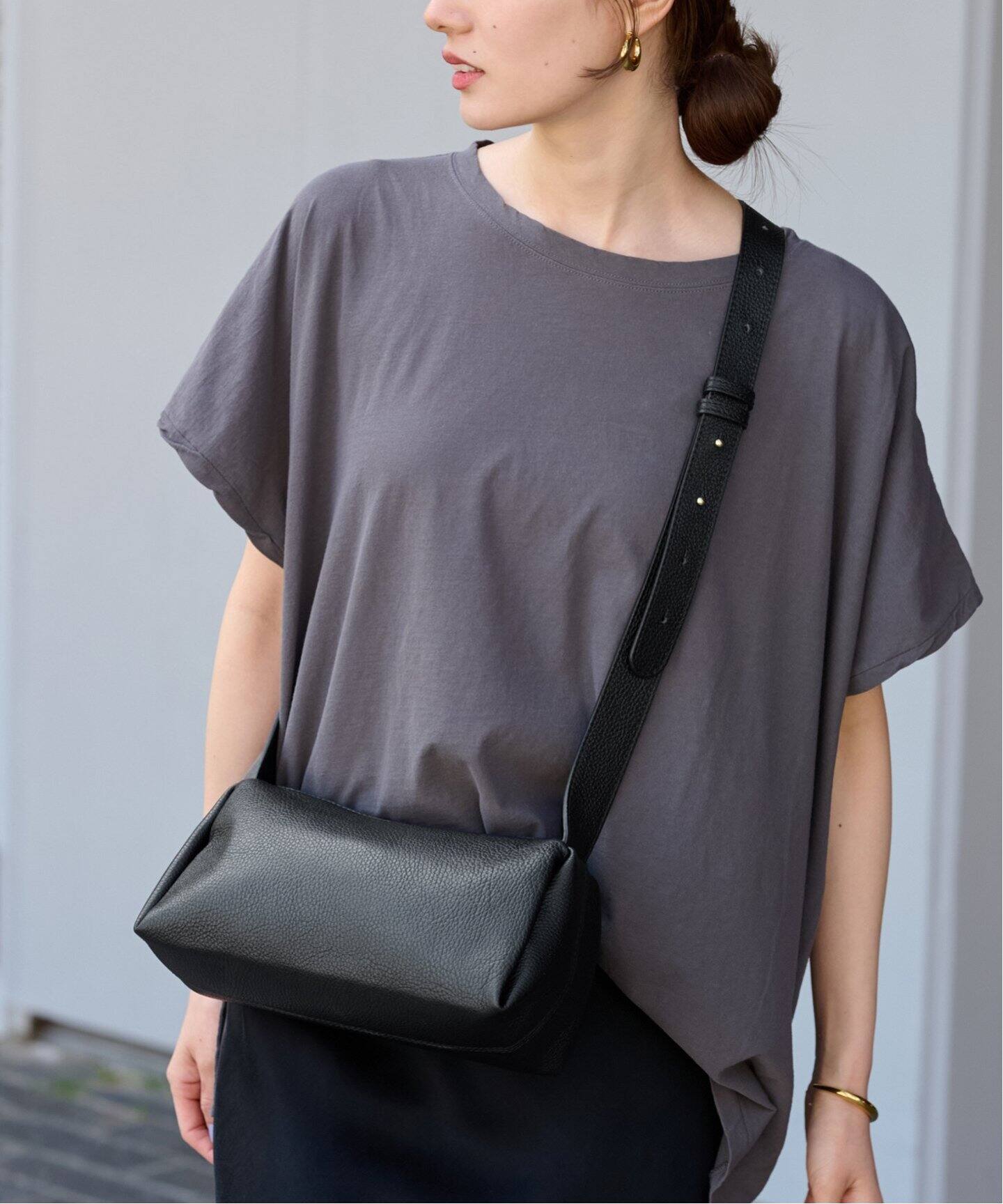 バッグ PELLETTERIA MARANT trapezoid shoulder ba PELLETTERIA MARANT trapezoid shoulder ba（ショルダーバッグ
