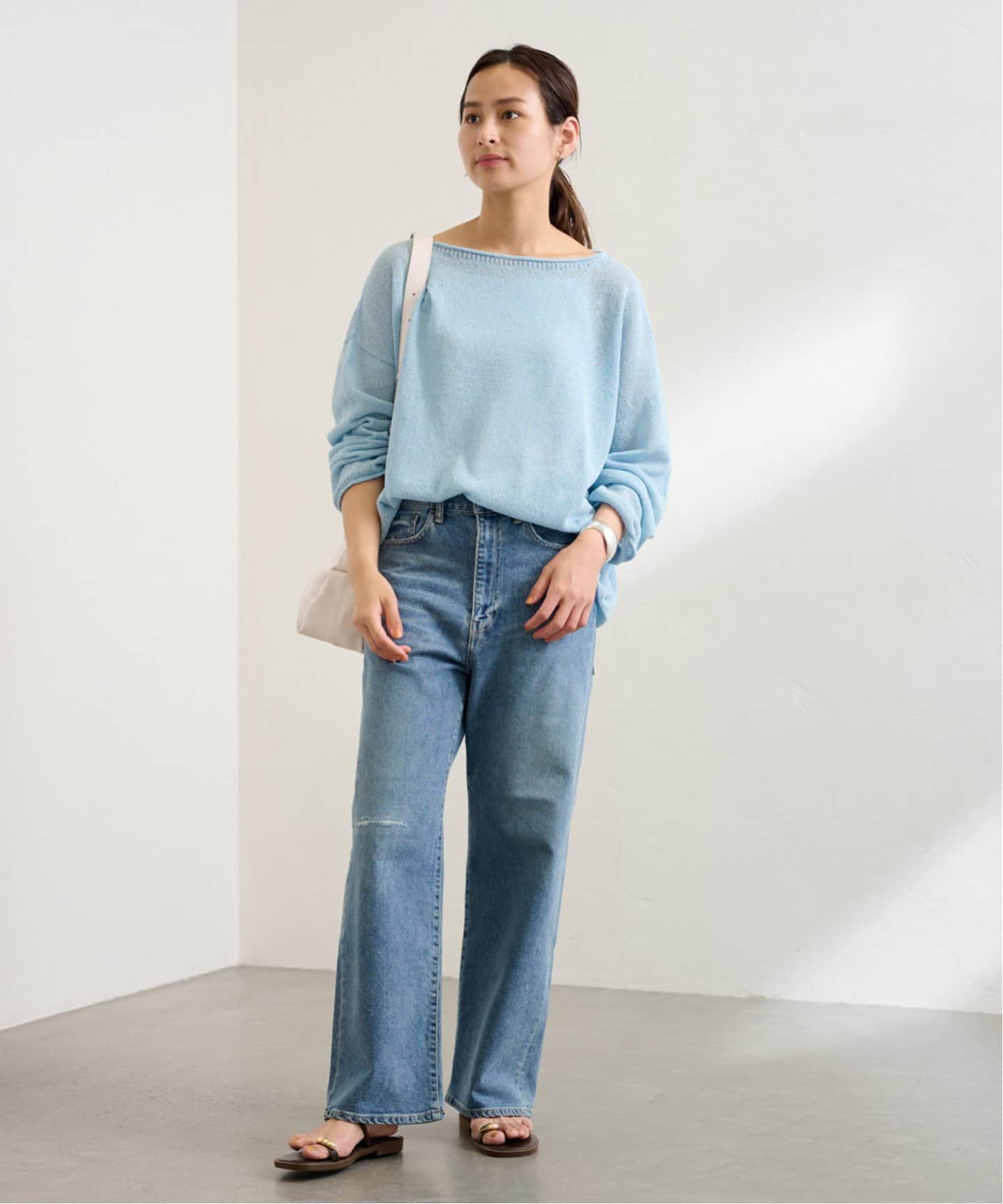PELLETTERIA MARANT trapezoid shoulder ba（ショルダーバッグ