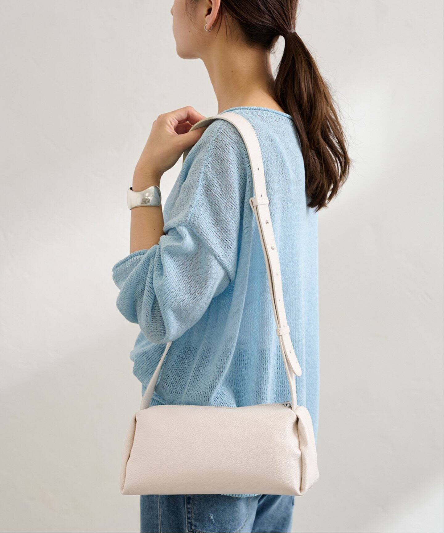 PELLETTERIA MARANT trapezoid shoulder ba（ショルダーバッグ