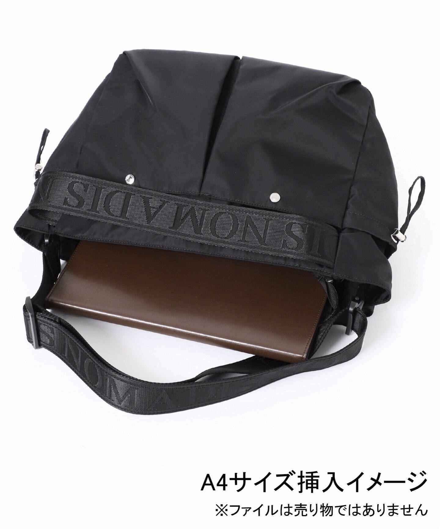 ≪追加≫NOMADIS/ノマディス BASQUE M SLD 2（ショルダーバッグ 
