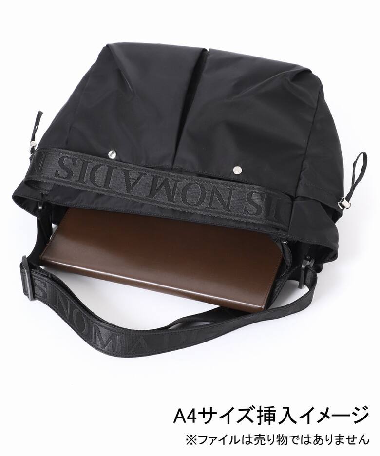 ≪追加予約≫NOMADIS/ノマディス BASQUE M SLD 2（ショルダーバッグ 