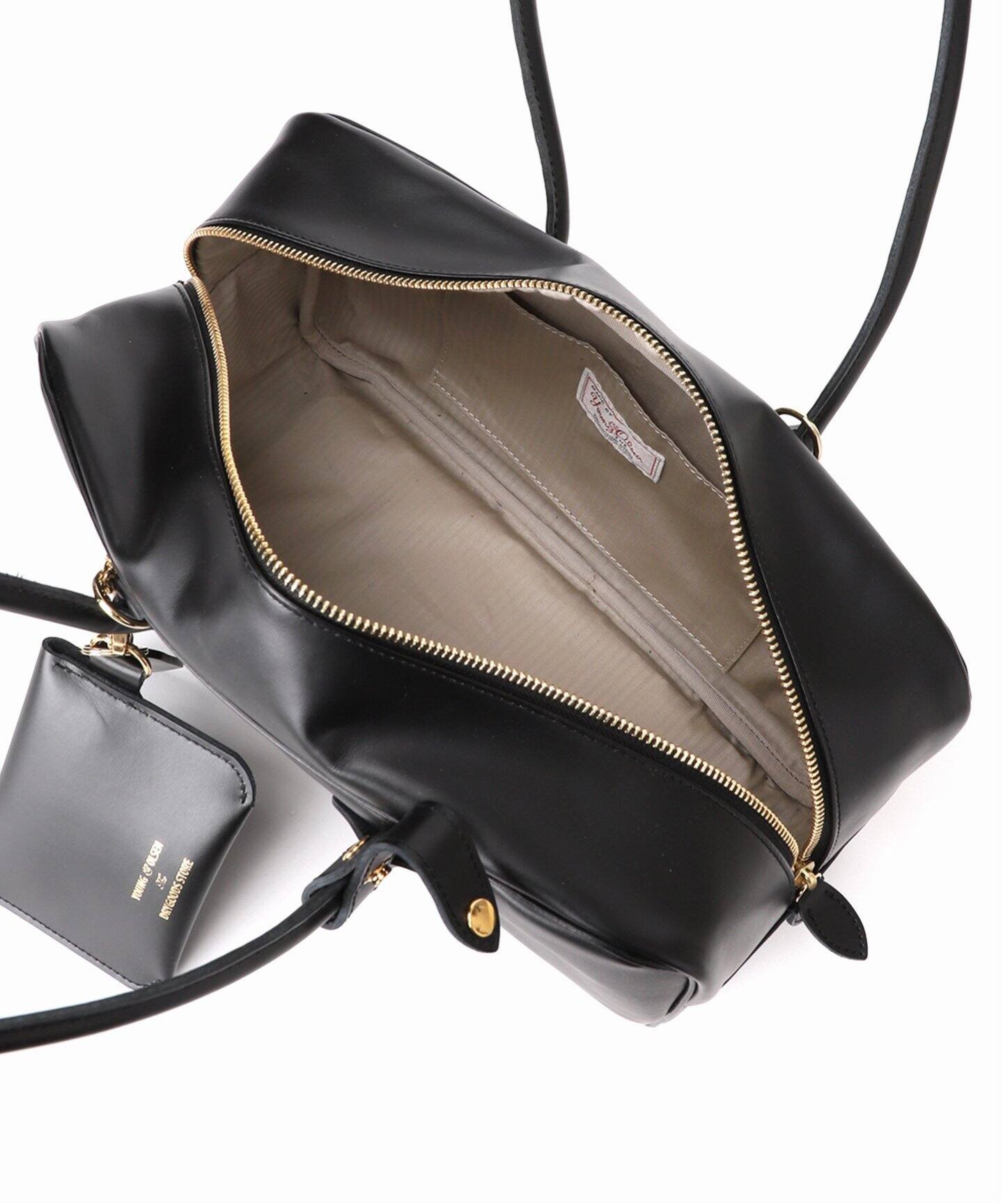 YOUNG&OLSEN 別注SMOOTH LEATHER STUDENT バッグ YOUNG&OLSEN 別注SMOOTH LEATHER STUDENT M KHWL（ハンドバッグ