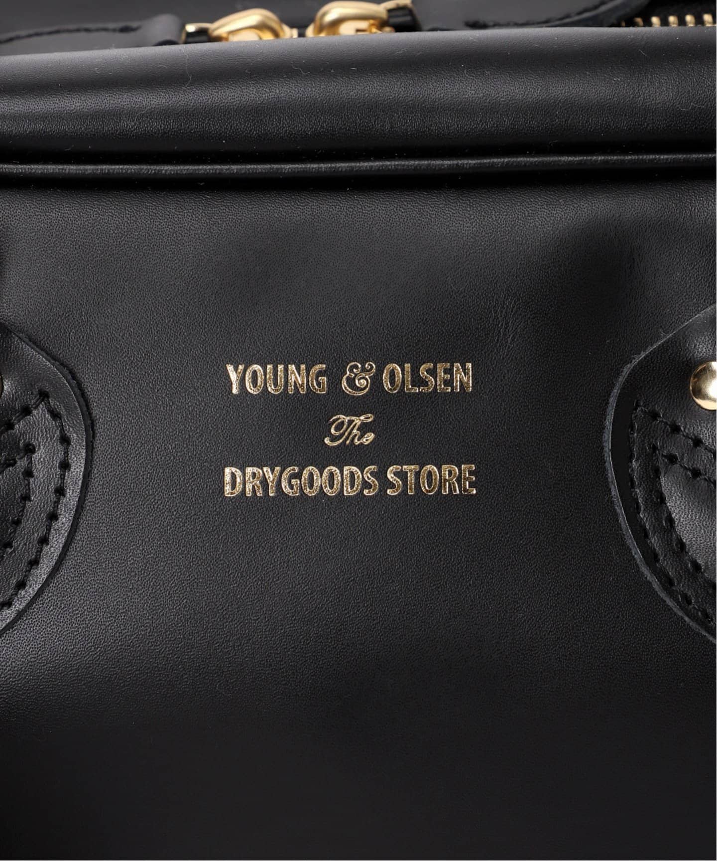 YOUNG&OLSEN 別注SMOOTH LEATHER STUDENT M KHWL（ハンドバッグ