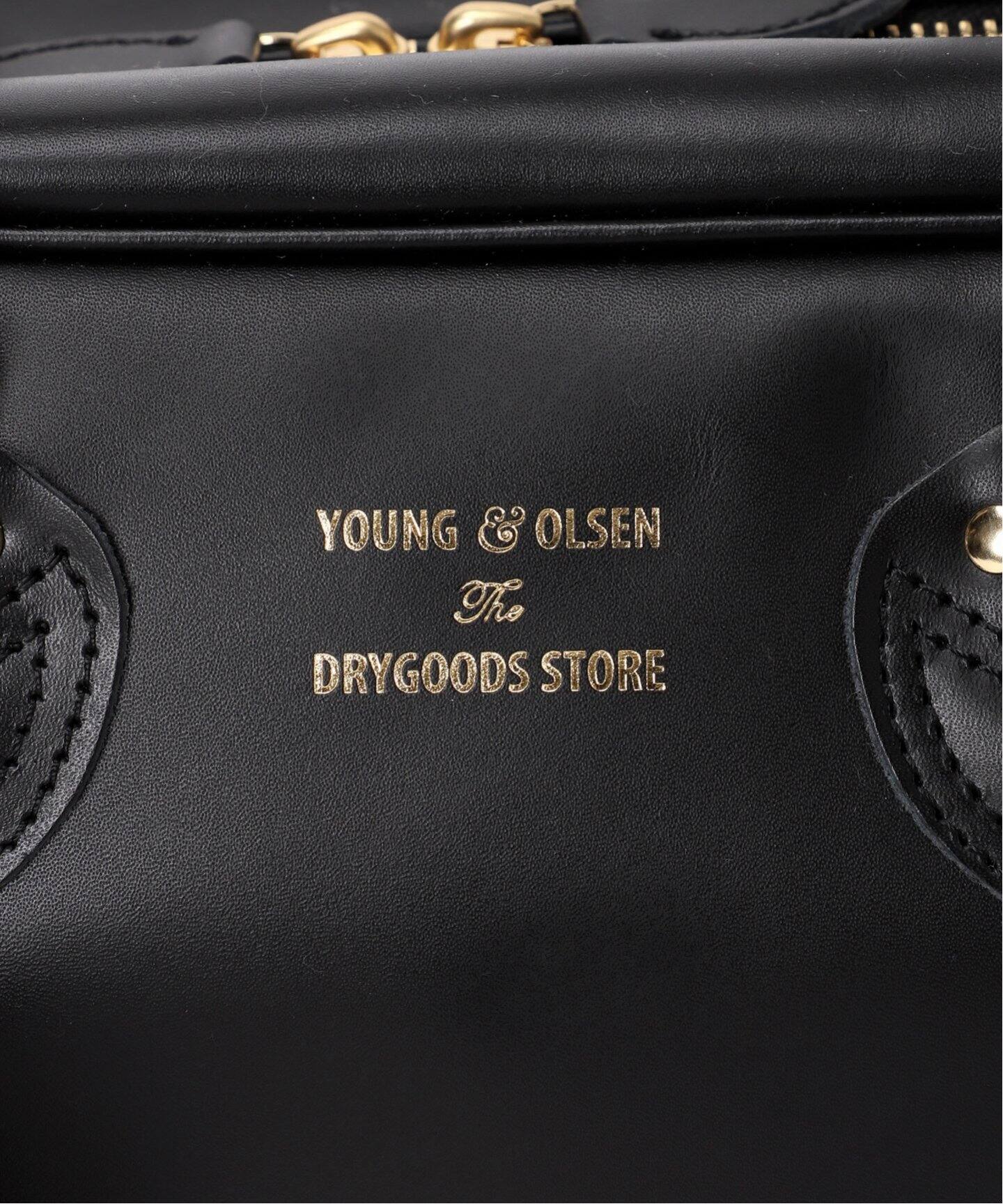 YOUNG&OLSEN 別注SMOOTH LEATHER STUDENT M KHWL（ハンドバッグ 