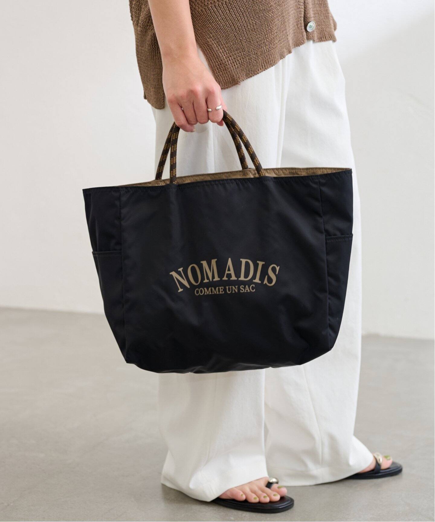 ≪追加≫NOMADIS/ノマディス 別注SAC 2（トートバッグ）｜FRAMeWORK 