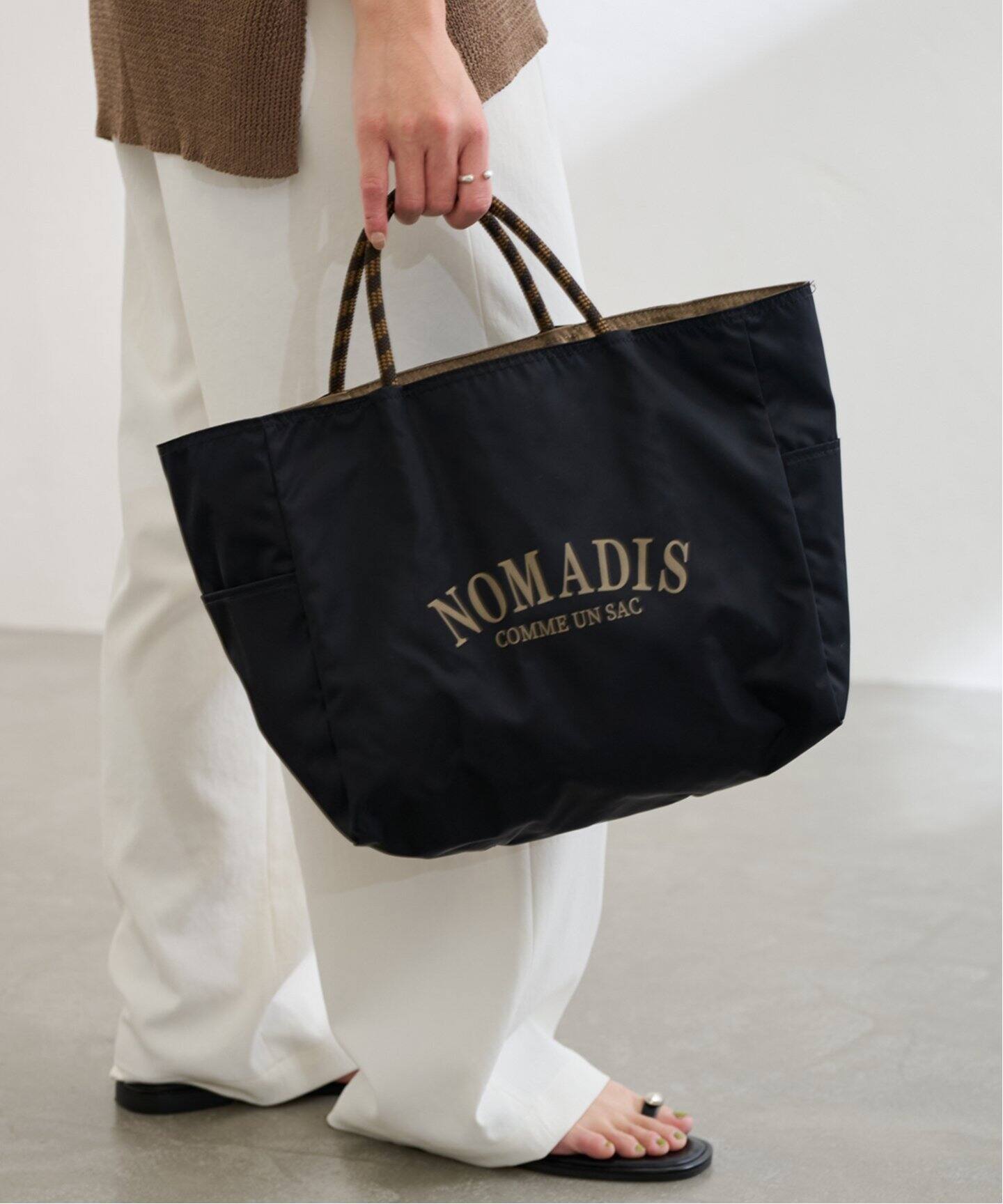 ≪追加≫NOMADIS/ノマディス 別注SAC 2（トートバッグ