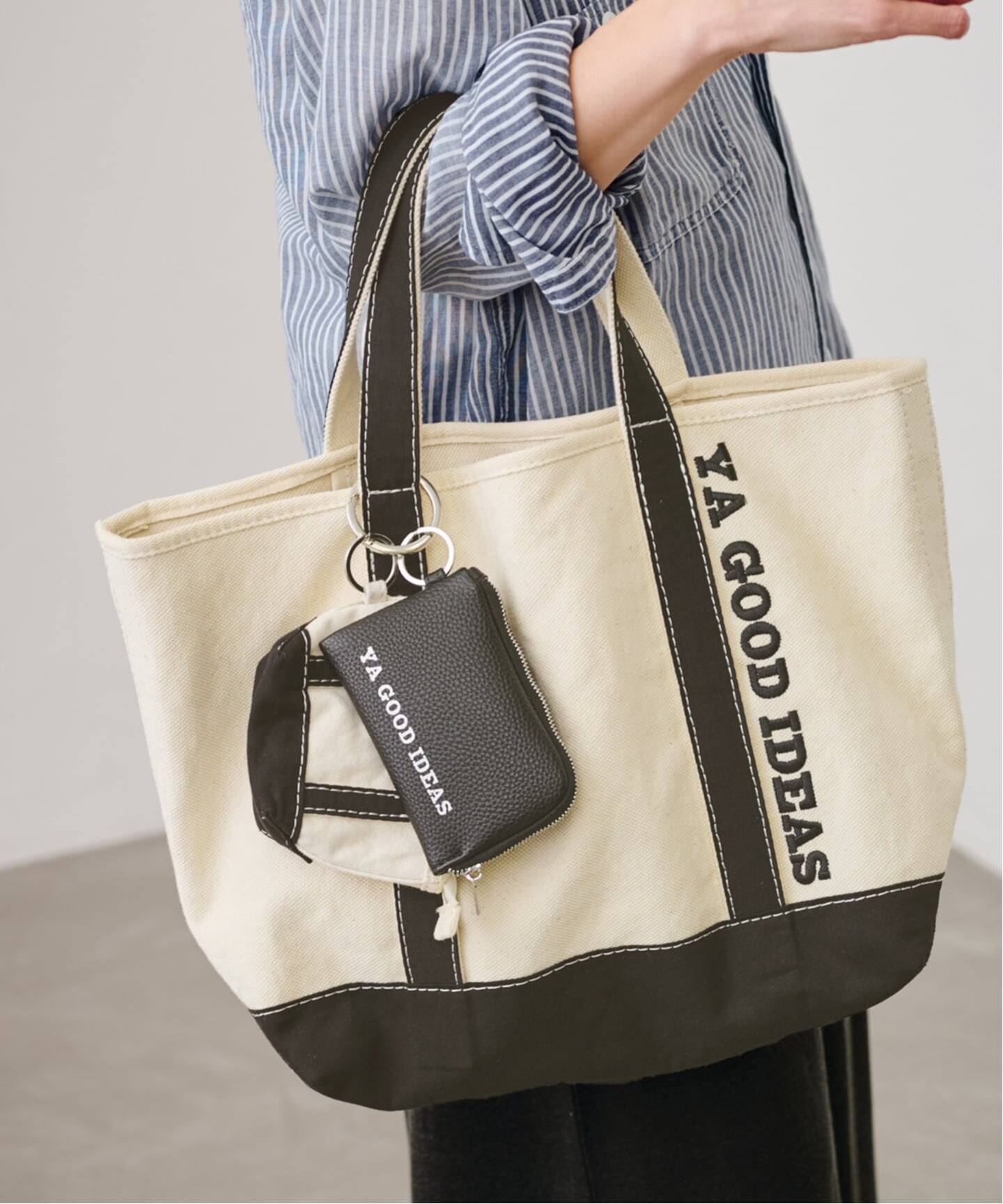 ≪追加≫YA GOOD IDEAS BIG&MINI TOTE M 3（トートバッグ）｜FRAMeWORK