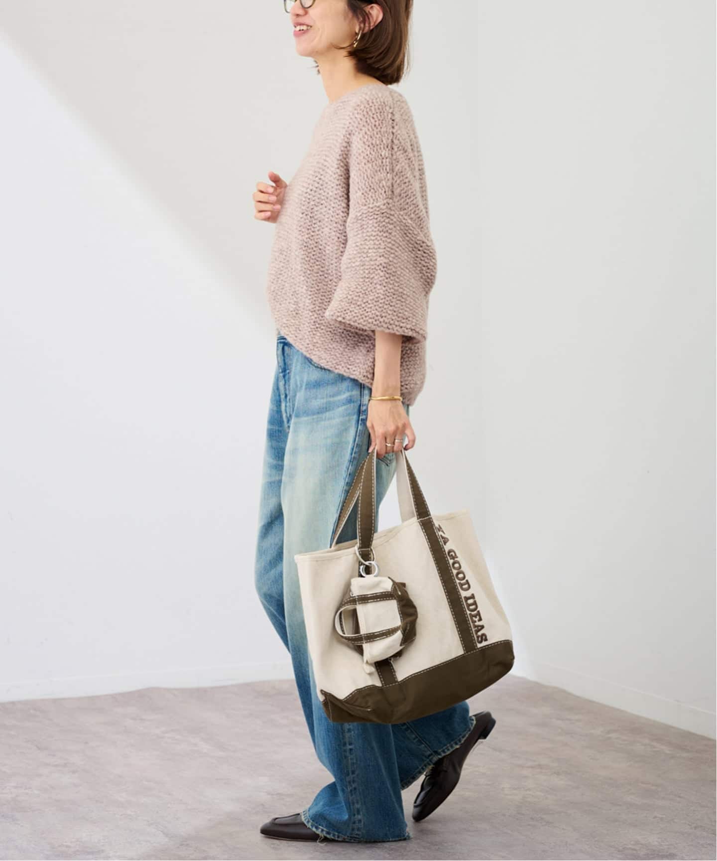 ≪追加予約≫YA GOOD IDEAS BIG&MINI TOTE M 3（トートバッグ