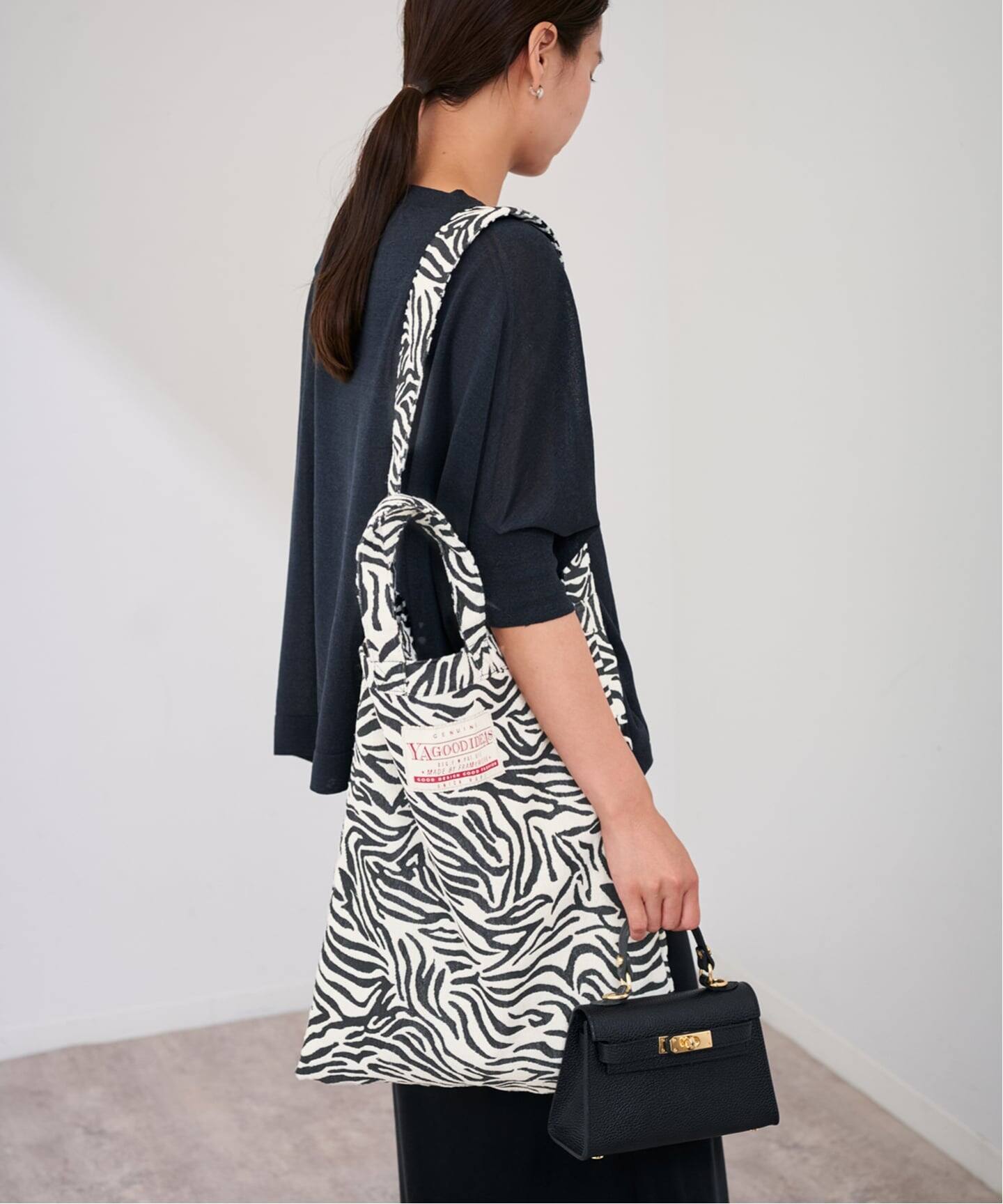 YA GOOD IDEAS BIG TAG FABRIC TOTEフレームワーク ≪追加予約≫YA GOOD IDEAS BIG TAG FABRIC トート 2（トート