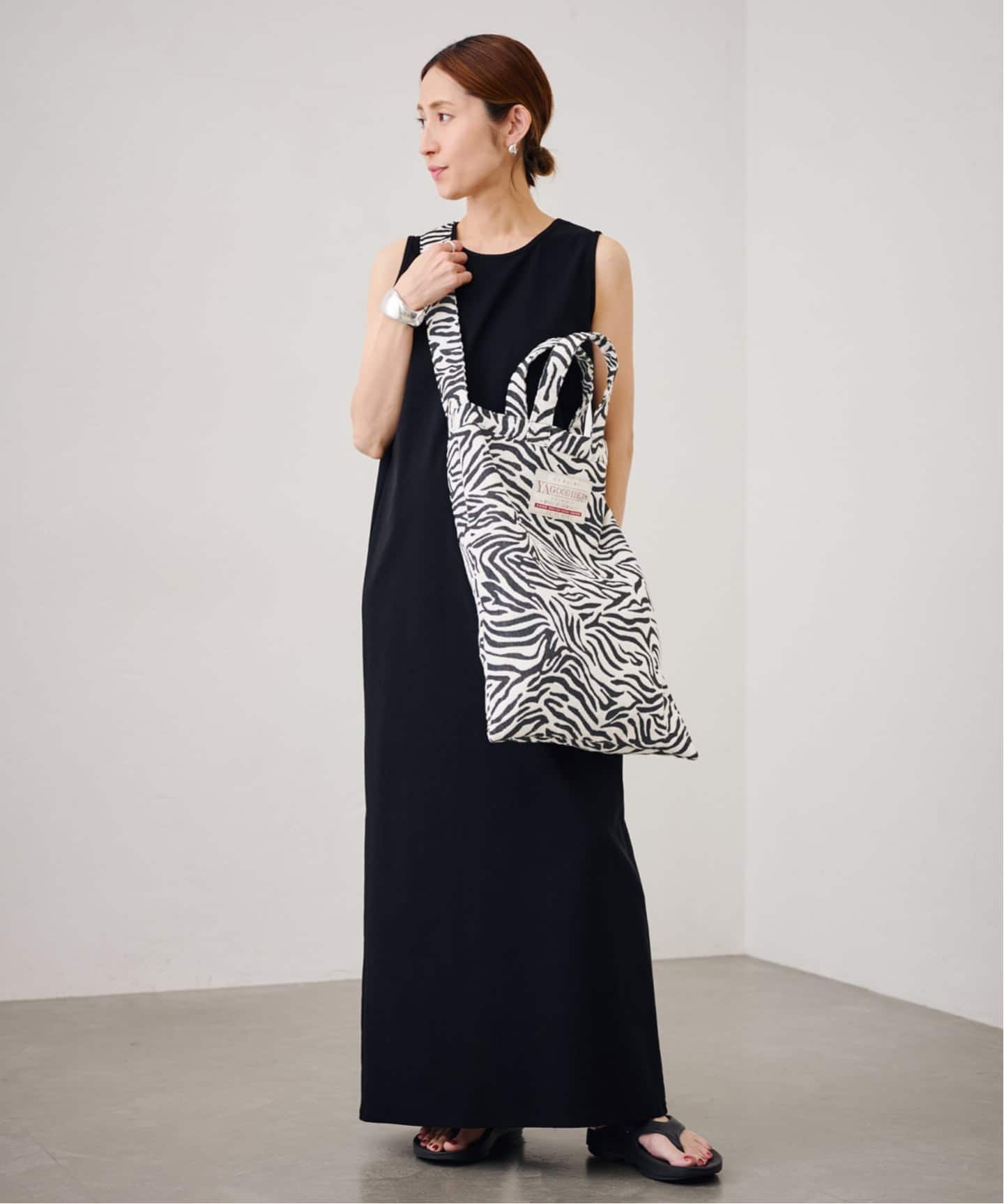 【新品タグ付】YA GOOD IDEAS BIG TAG FABRIC TOTE ≪追加予約≫YA GOOD IDEAS BIG TAG FABRIC トート 2（トート