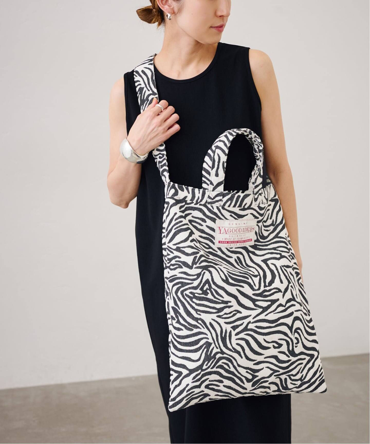 YA GOOD IDEAS BIG TAG FABRIC TOTEフレームワーク ≪追加予約≫YA GOOD IDEAS BIG TAG FABRIC トート 2（トート