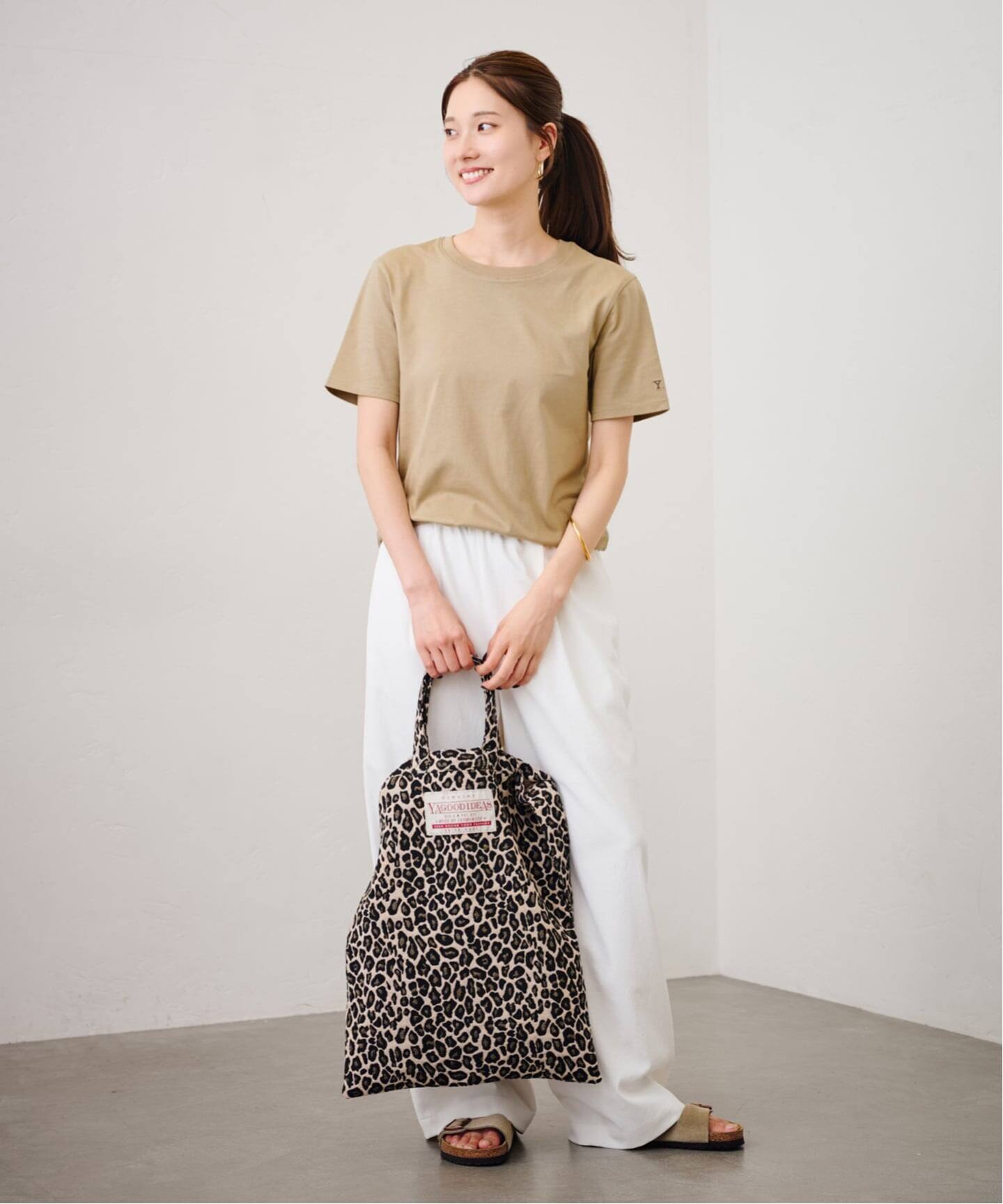 新品　YA GOOD IDEAS BIG TAG FABRIC TOTEブラウン ≪追加予約≫YA GOOD IDEAS BIG TAG FABRIC トート 2（トート