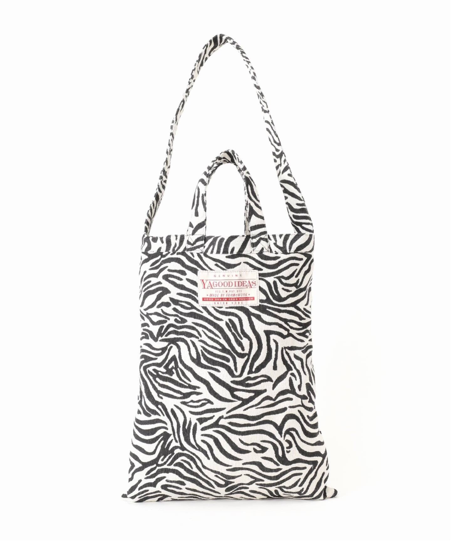 YA GOOD IDEAS BIG TAG FABRIC TOTEフレームワーク ≪追加予約≫YA GOOD IDEAS BIG TAG FABRIC トート 2（トート