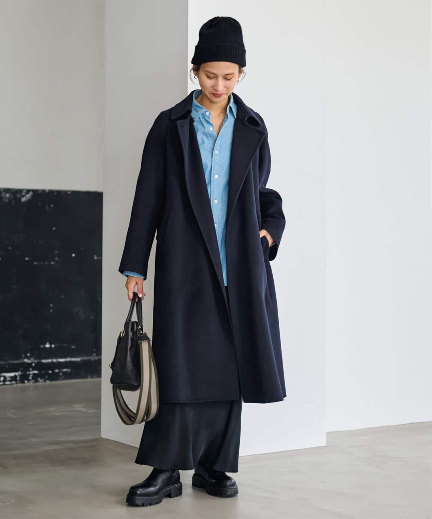 ≪追加≫YOUNG&OLSEN 別注ストラップ付きベルトバッグ（ショルダー