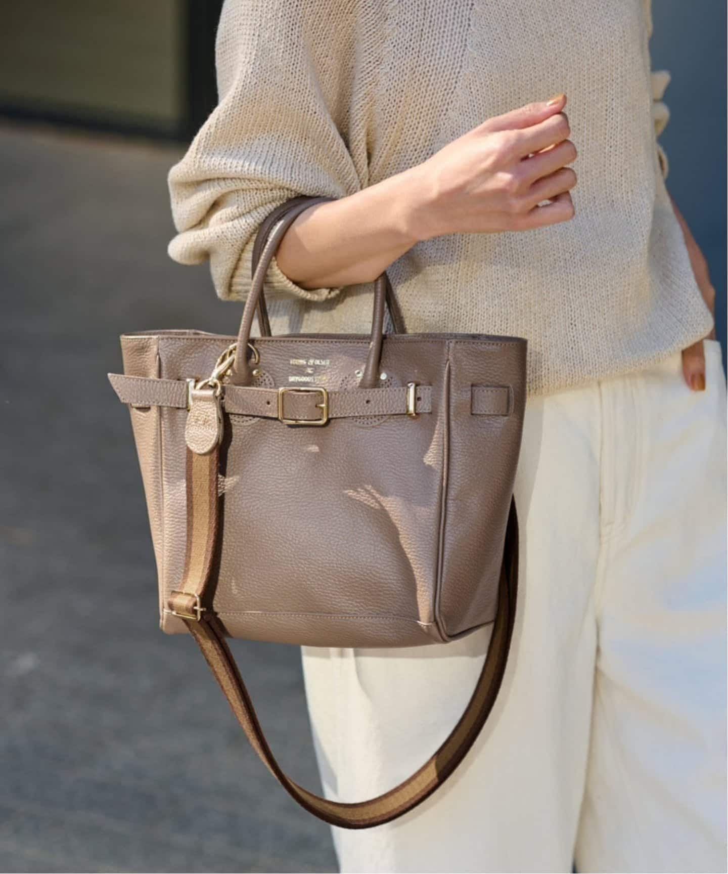 ≪追加予約≫YOUNG&OLSEN 別注ストラップ付きベルトバッグ