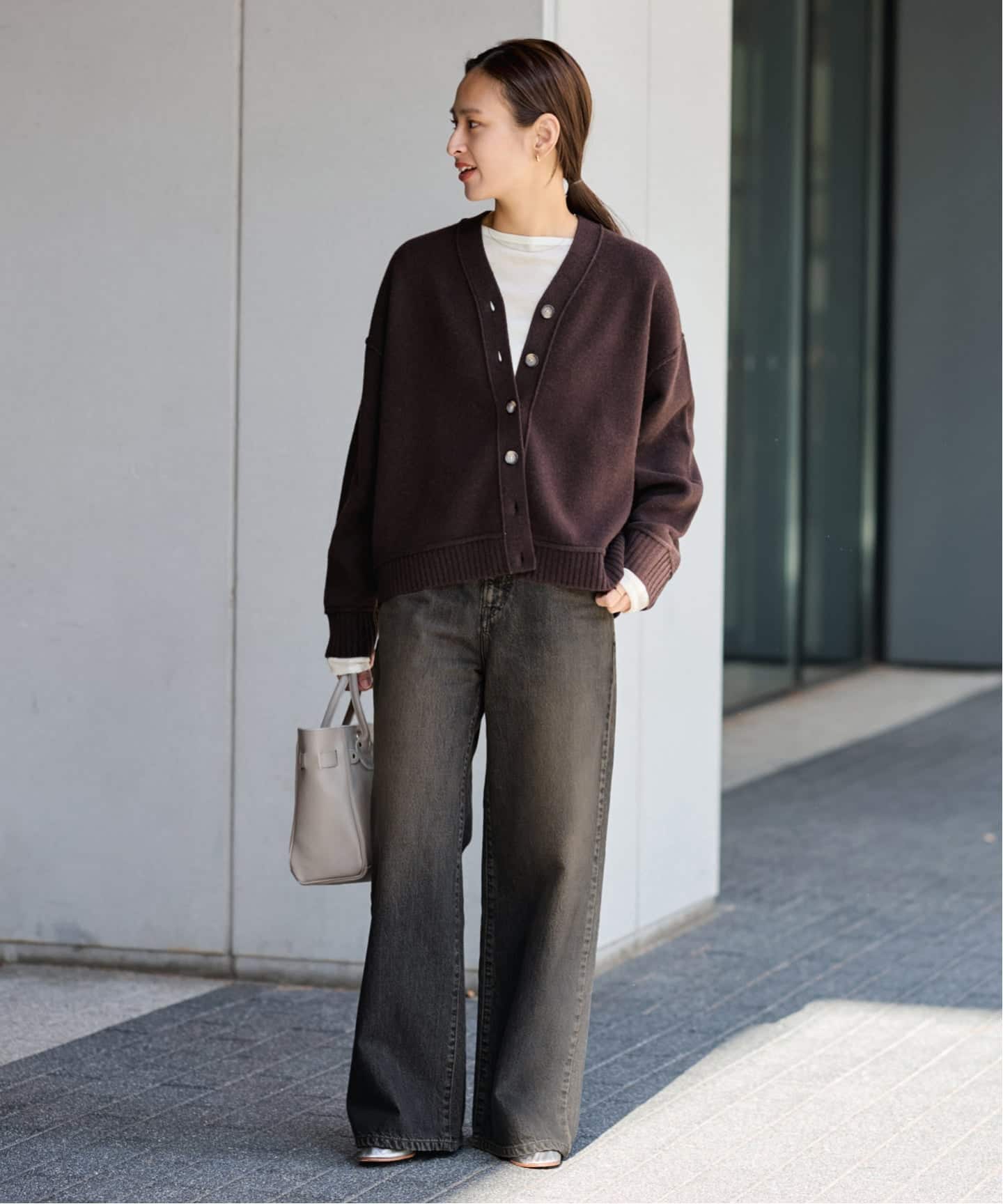 ≪追加予約≫YOUNG&OLSEN 別注ストラップ付きベルトバッグ