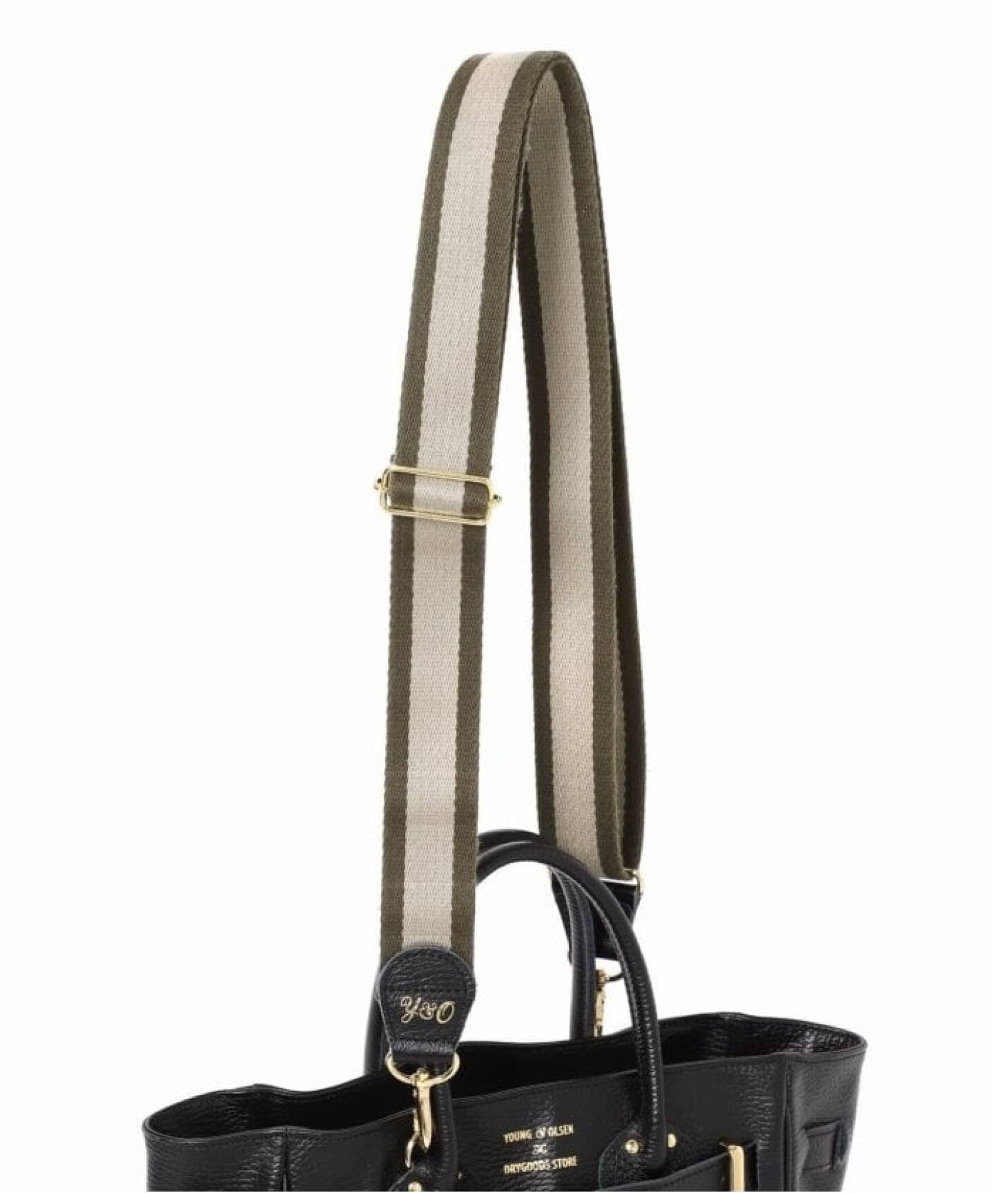 ≪追加≫YOUNG&OLSEN 別注ストラップ付きベルトバッグ（ショルダー