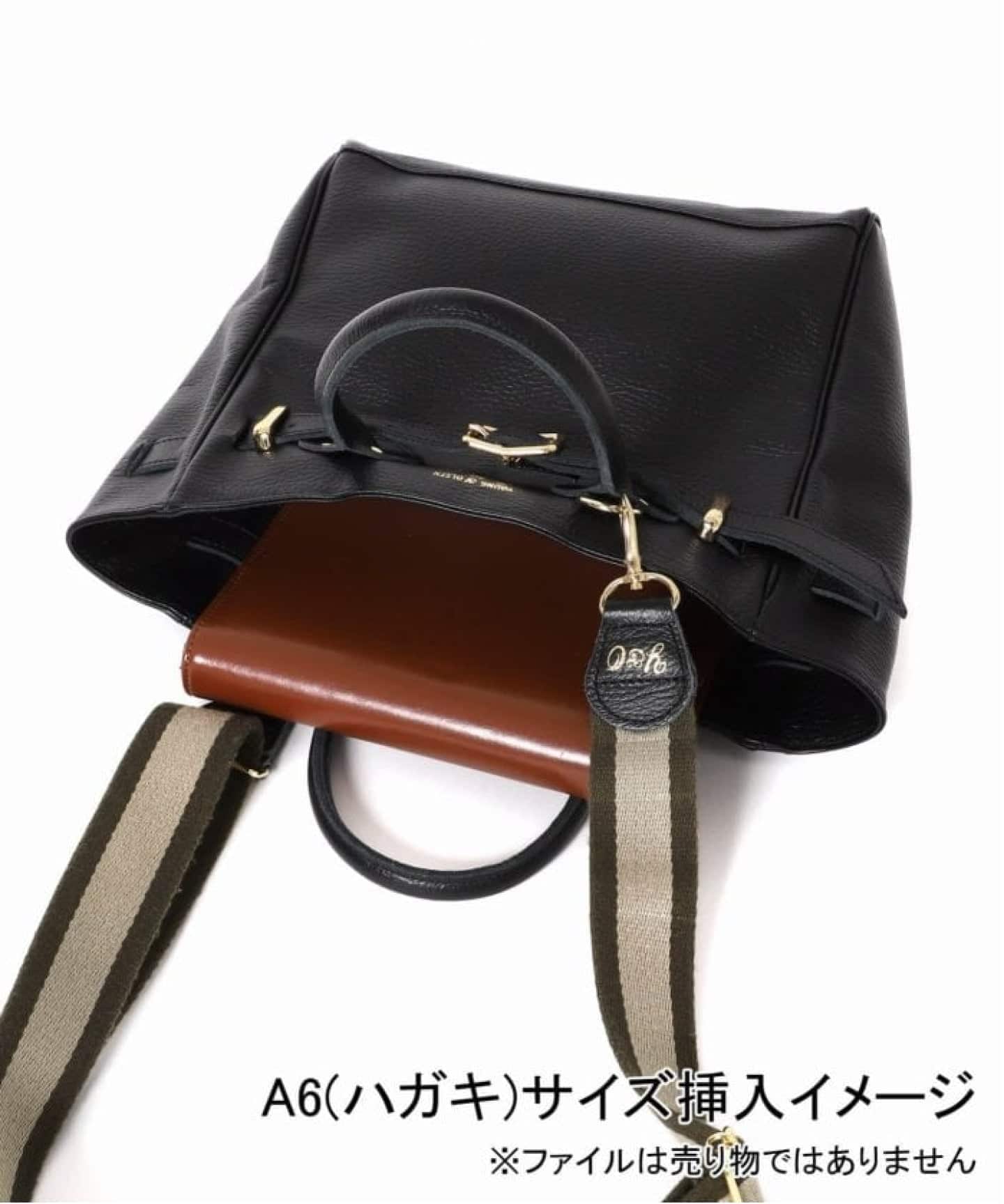 ≪追加予約≫YOUNG&OLSEN 別注ストラップ付きベルトバッグ