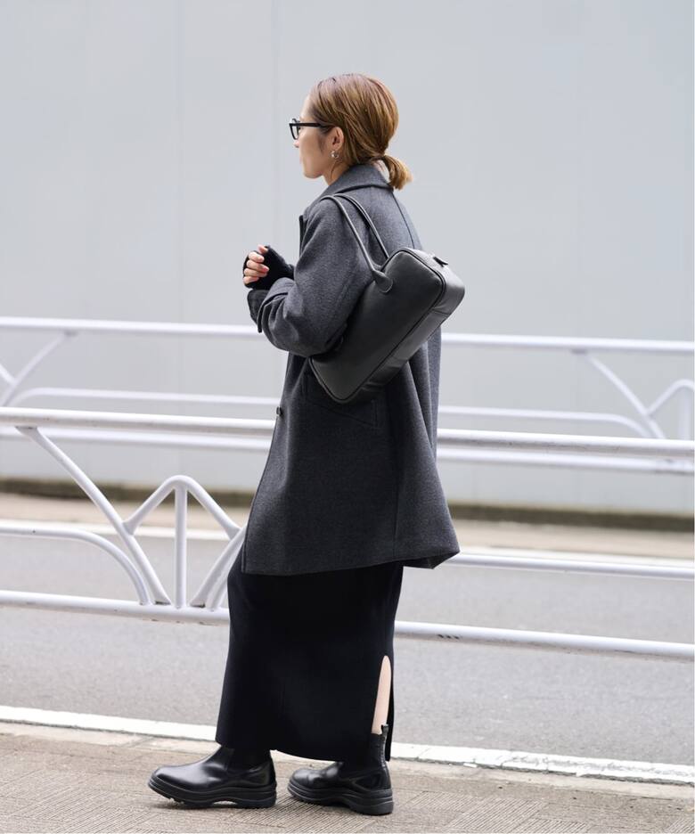 ≪WEB限定 / 追加≫AULENTTI/オウレンティ 別注ロングハンドルボストン 