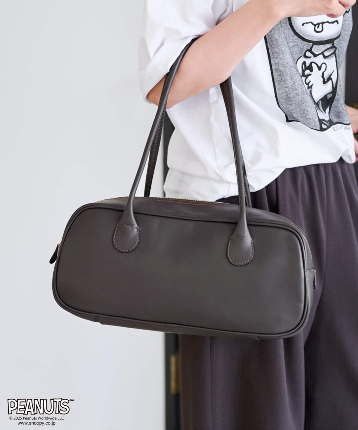 FRAMeWORK AULENTTI/オウレンティ別注ロングハンドルボストン ≪WEB限定 / 追加予約≫AULENTTI/オウレンティ 別注ロング