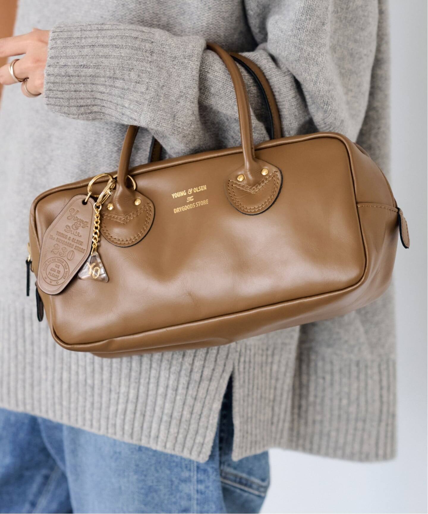 ≪追加≫YOUNGOLSEN /ヤングアンドオルセン 別注 CHARM WIDE BOTTLE