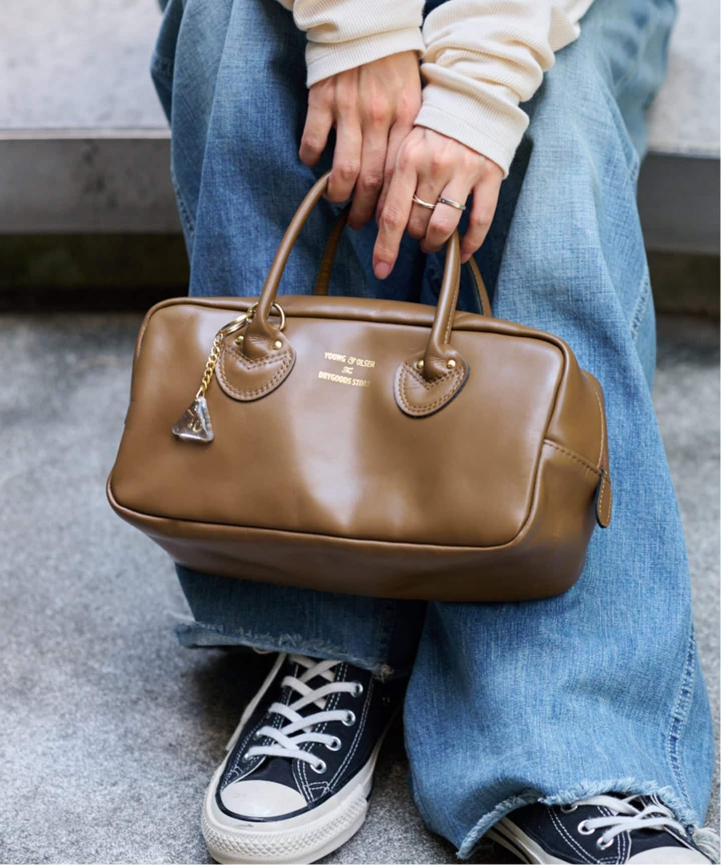 ≪追加予約≫YOUNGOLSEN /ヤングアンドオルセン 別注 CHARM WIDE