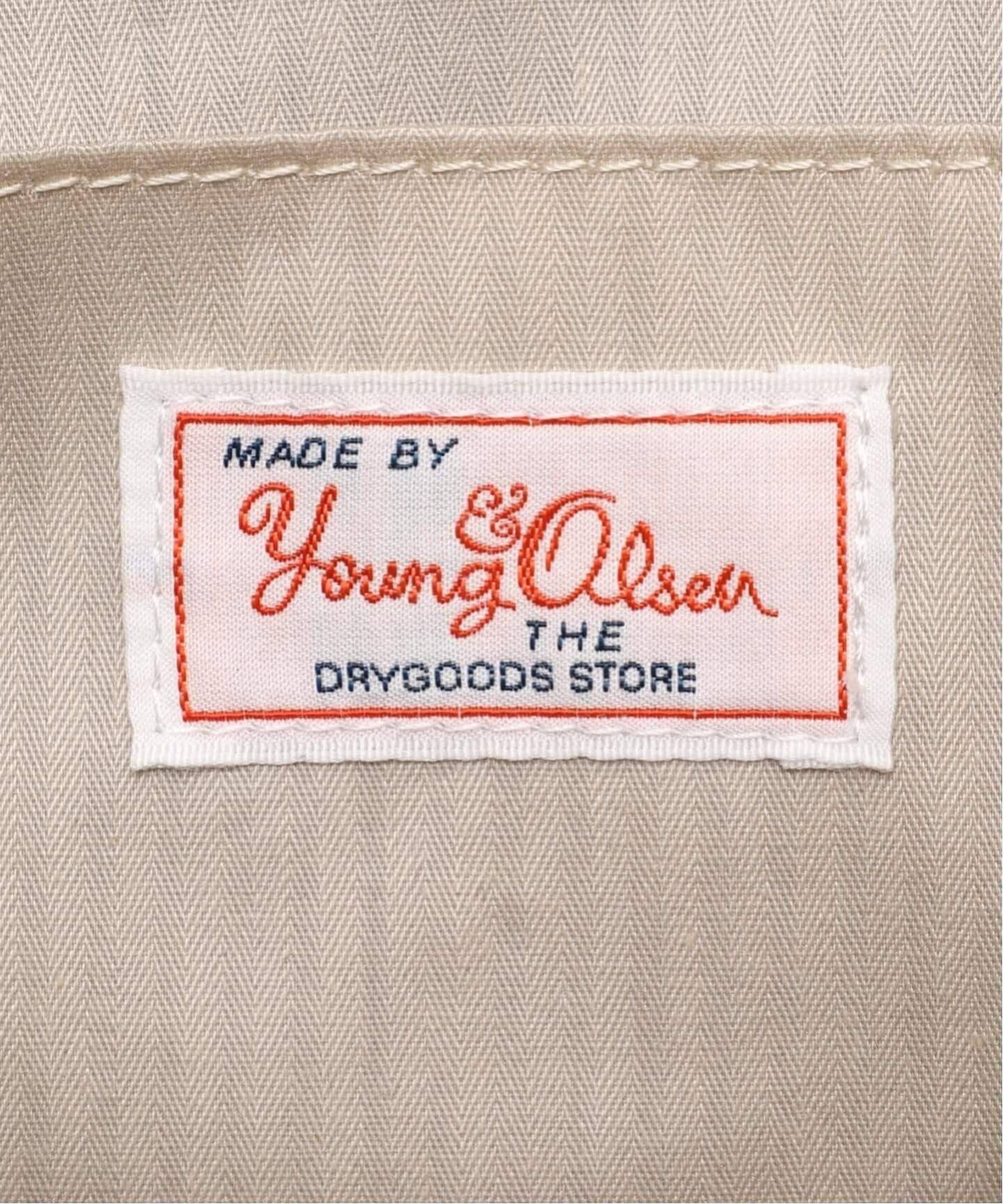 ≪追加≫YOUNGOLSEN /ヤングアンドオルセン 別注 CHARM WIDE BOTTLE