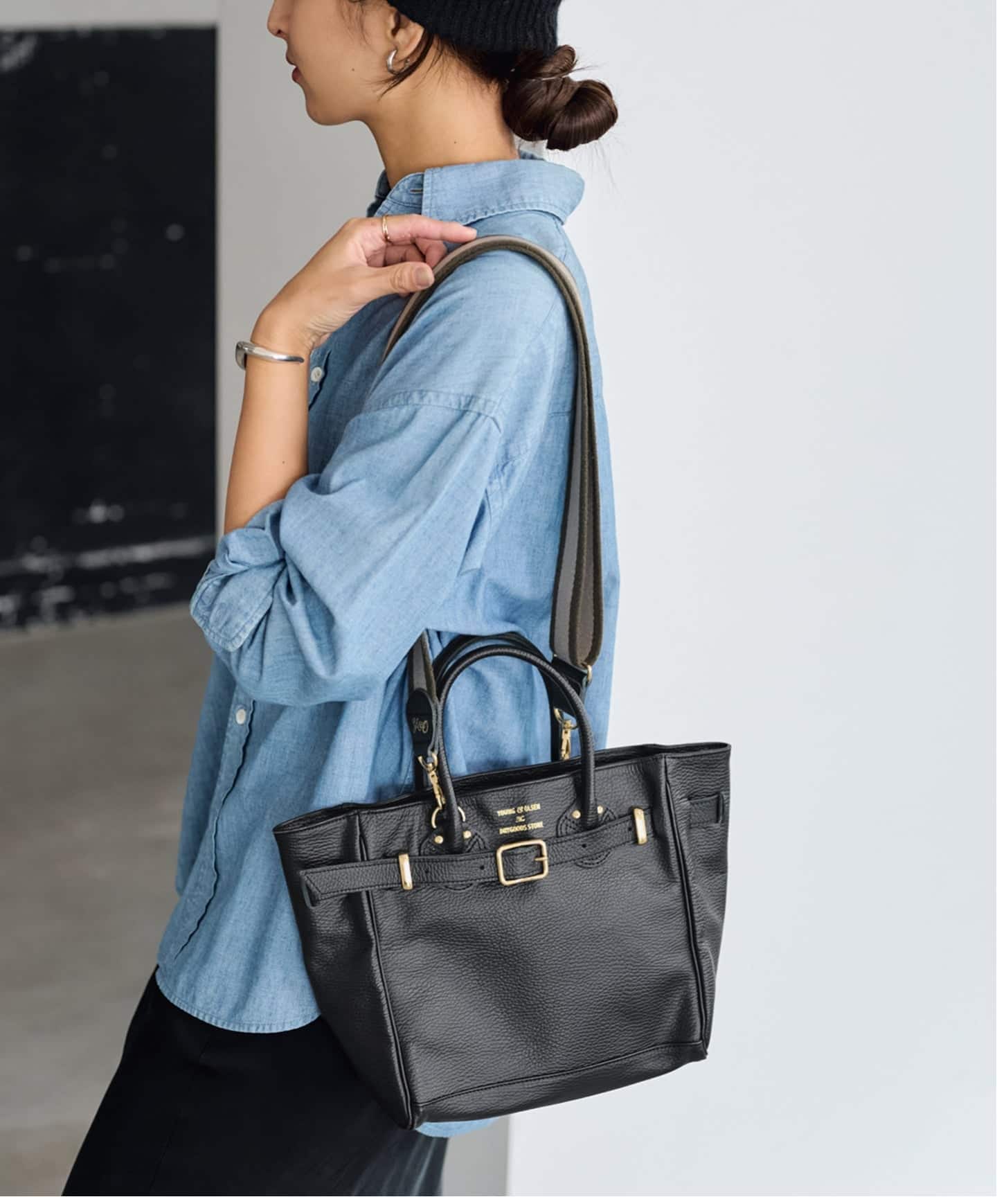 ≪WEB限定 / 追加予約≫YOUNG&OLSEN 別注ストラップ付きベルトバッグ 2