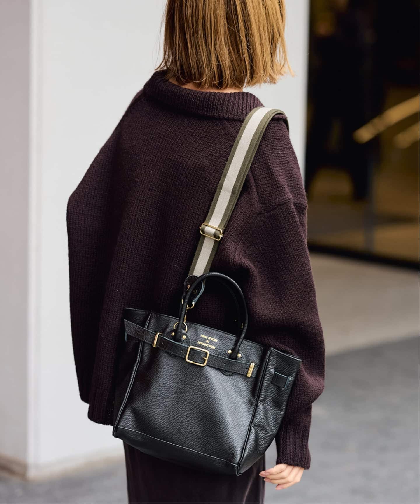 ≪WEB限定 / 追加≫YOUNG&OLSEN 別注ストラップ付きベルトバッグ 2