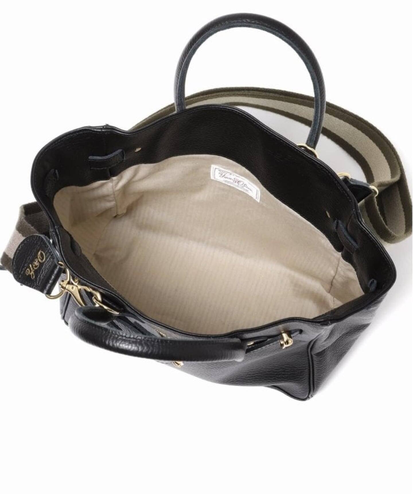 ≪WEB限定 / 追加≫YOUNG&OLSEN 別注ストラップ付きベルトバッグ 2