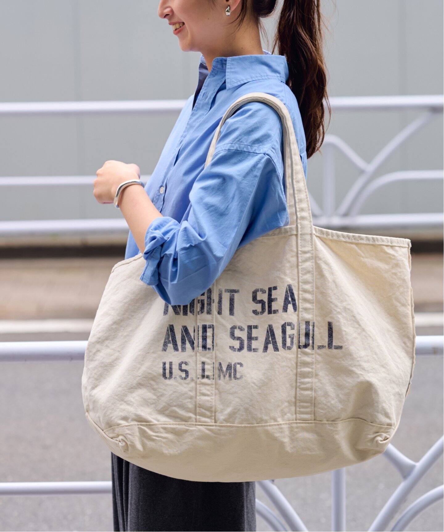 ≪追加予約≫SEUVAS 別注キャンバストート XL 3（トートバッグ 