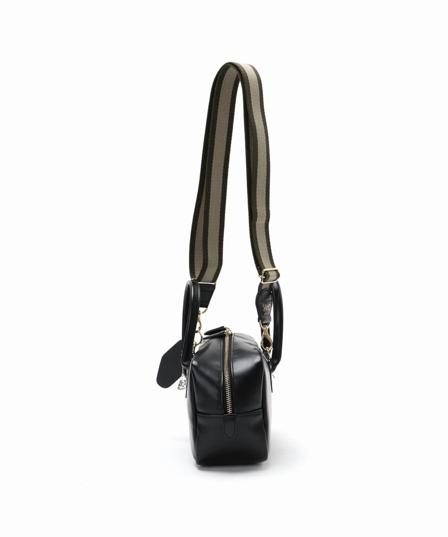 美品 ヤングアンドオルセン 別注 CHARM WIDE BOTTLE BAG FRAMeWORK｜≪追加予約≫YOUNGOLSEN /ヤングアンドオルセン 別注