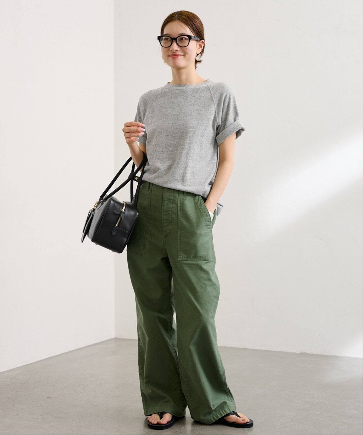 YOUNG&OLSEN 別注SMOOTH LEATHER ブラウン ≪追加≫YOUNG&OLSEN 別注SMOOTH LEATHER STUDENT M KHWL 2