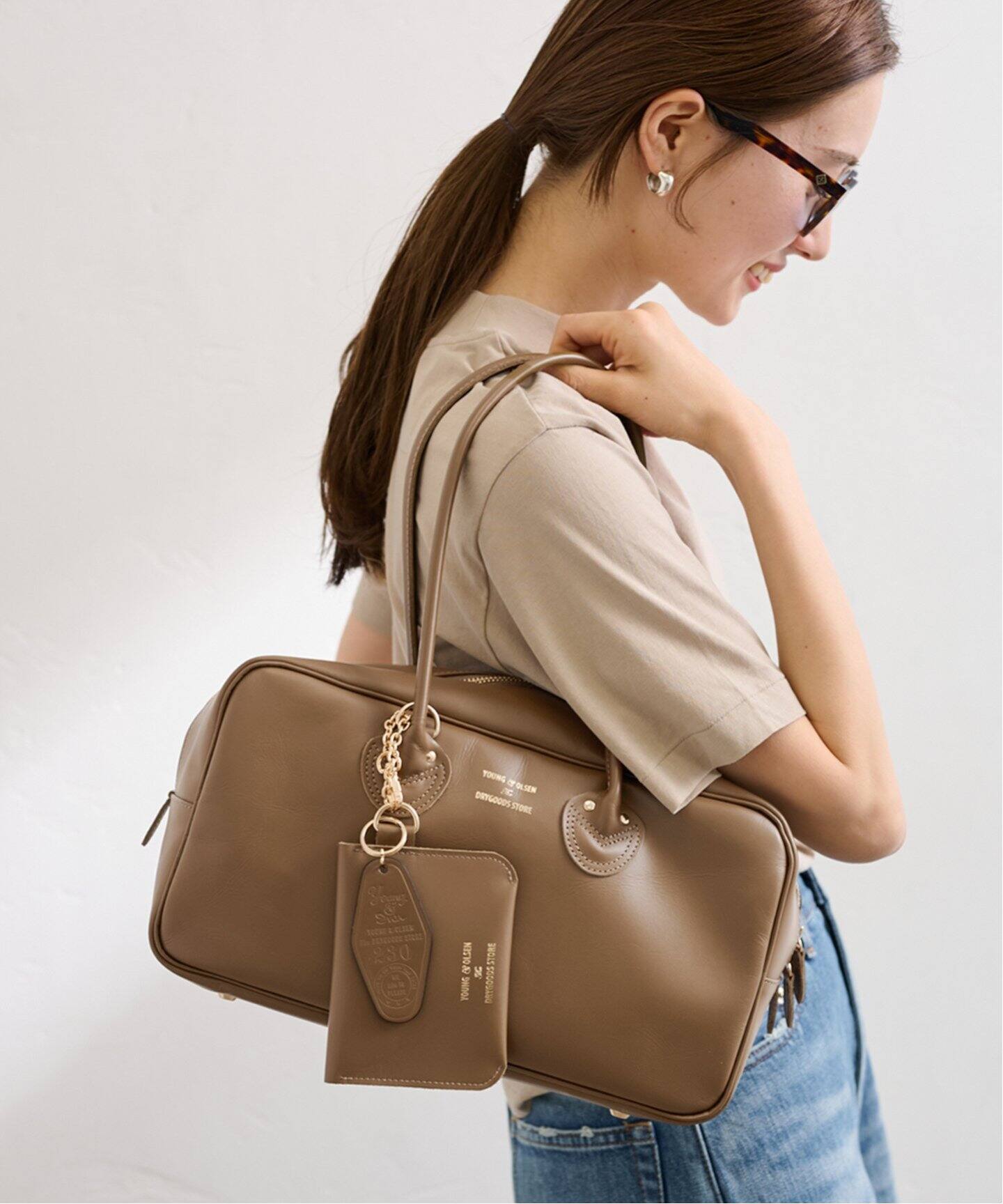 ≪追加≫YOUNG&OLSEN 別注SMOOTH LEATHER STUDENT M KHWL 2