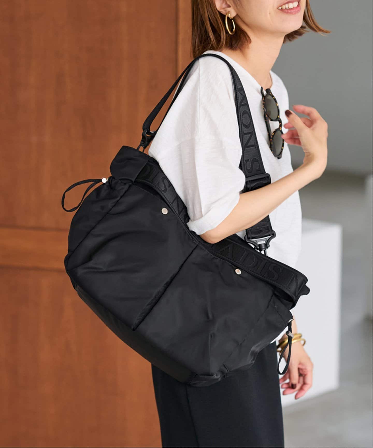 ≪WEB限定追加≫NOMADIS/ノマディス BASQUE M SLD 4（ショルダー