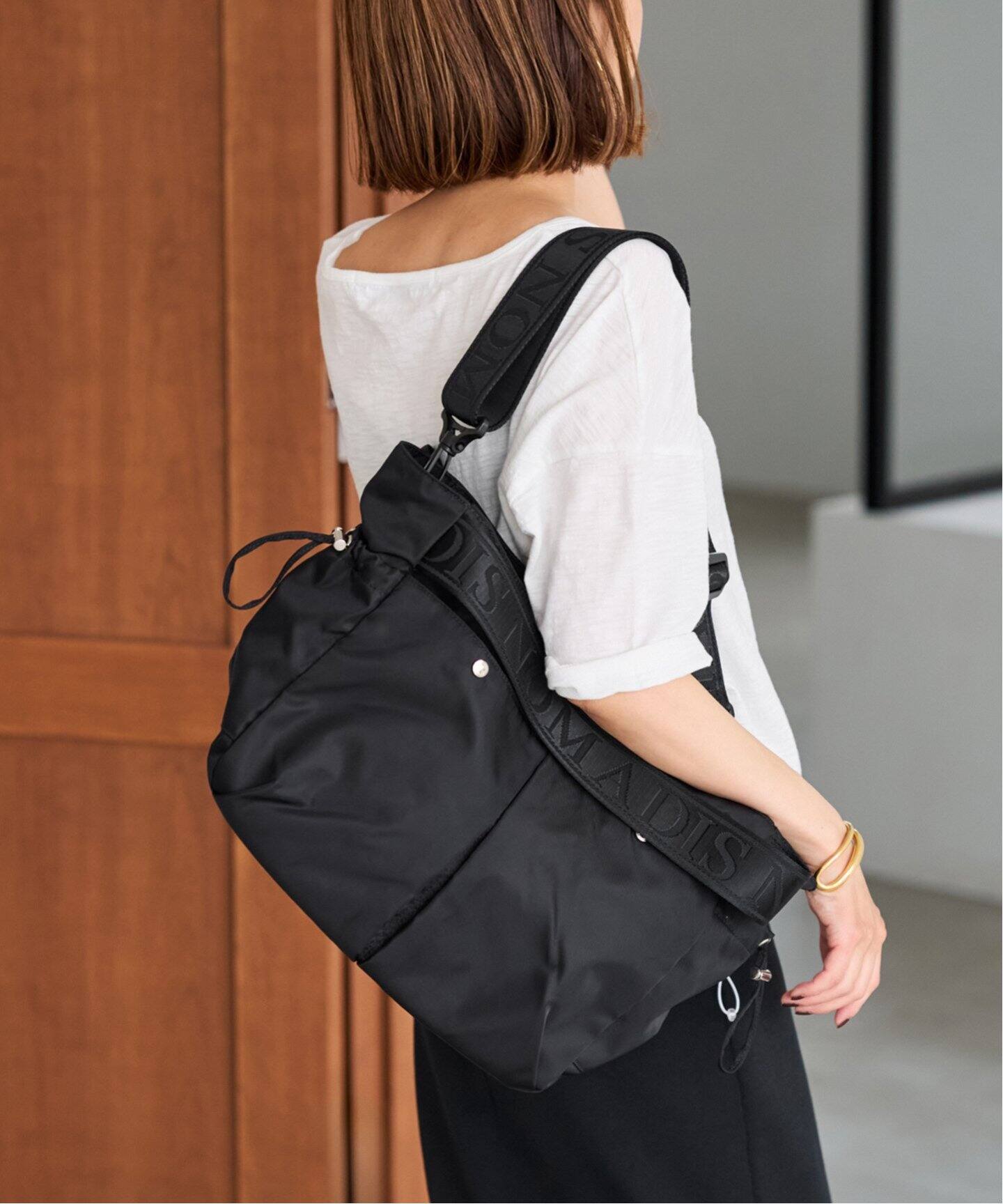NOMADIS /ノマディス BASQUE M SLD 4 ブラック ≪WEB限定追加≫NOMADIS/ノマディス BASQUE M SLD 4（ショルダー