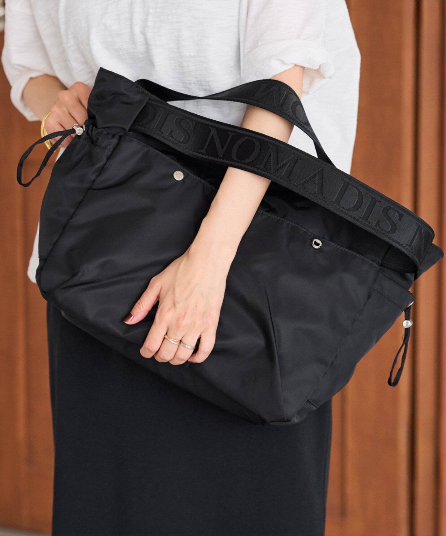 ノマディス バッグ BASQUE M SLD NOMADIS 2025春夏新作 ノマディスBASQUE M SLD