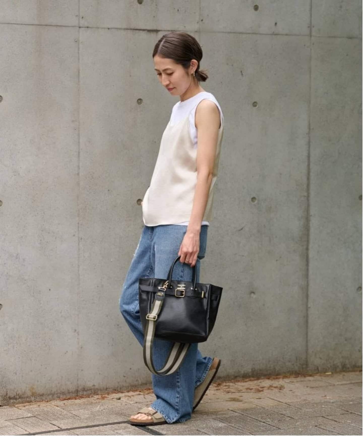≪WEB限定追加≫YOUNG＆OLSEN 別注ストラップ付きベルトバッグ