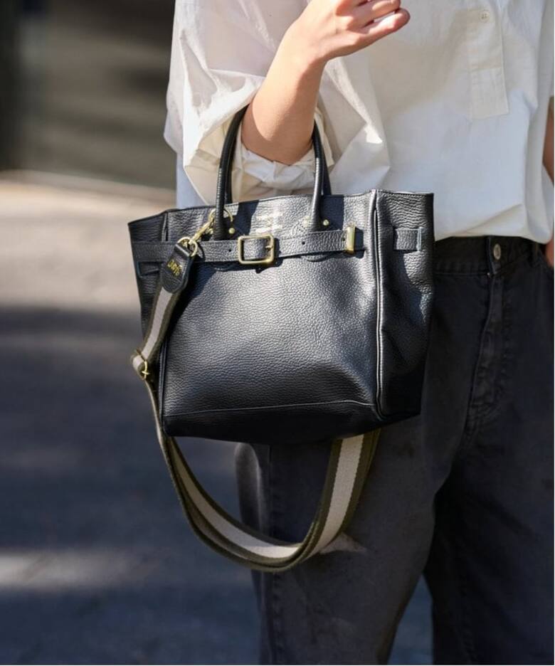 ≪WEB限定追加≫YOUNG＆OLSEN 別注ストラップ付きベルトバッグ 