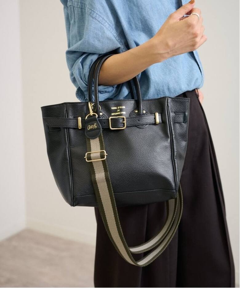 ≪WEB限定追加≫YOUNG＆OLSEN 別注ストラップ付きベルトバッグ  