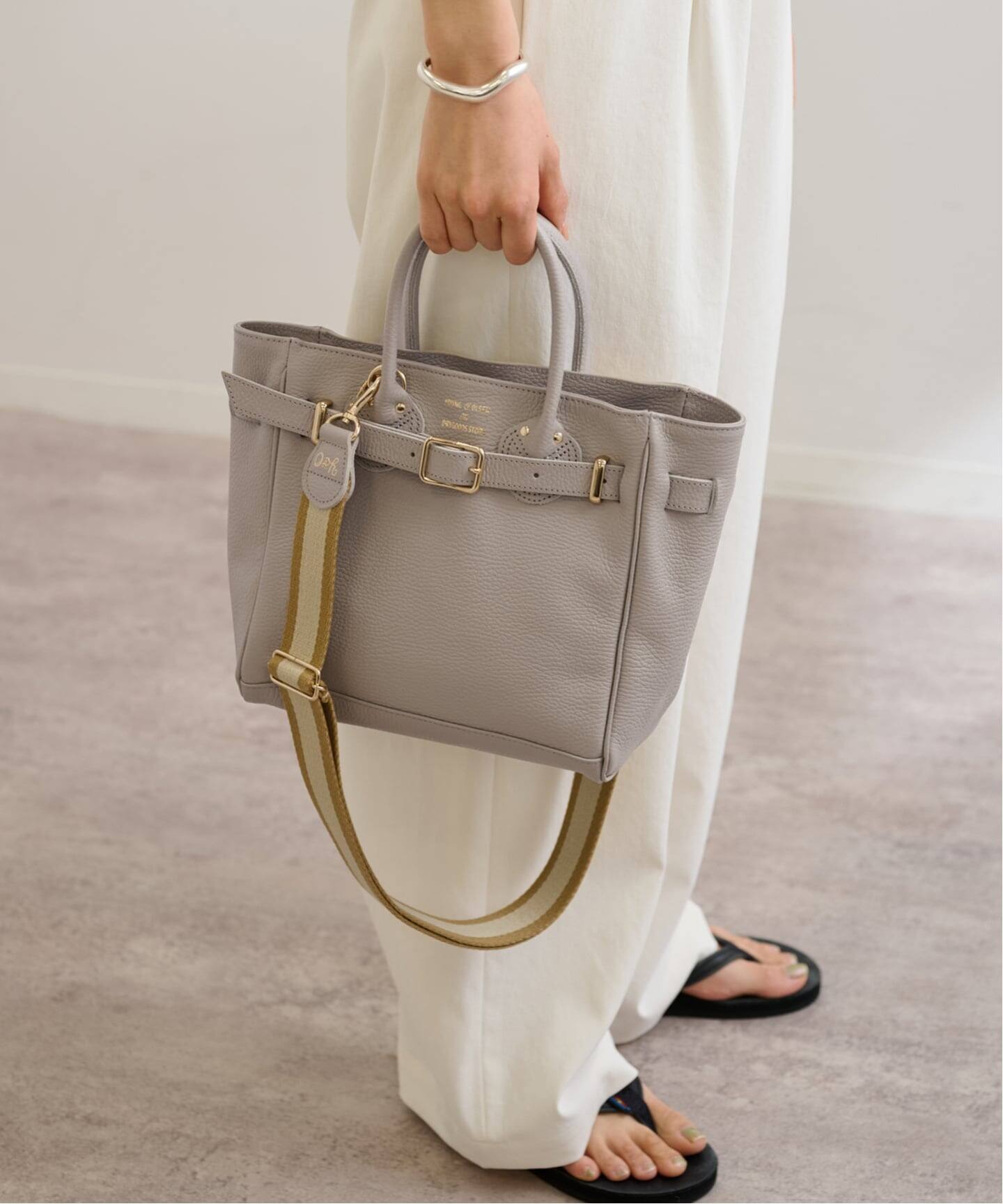≪WEB限定追加≫YOUNG＆OLSEN 別注ストラップ付きベルトバッグ