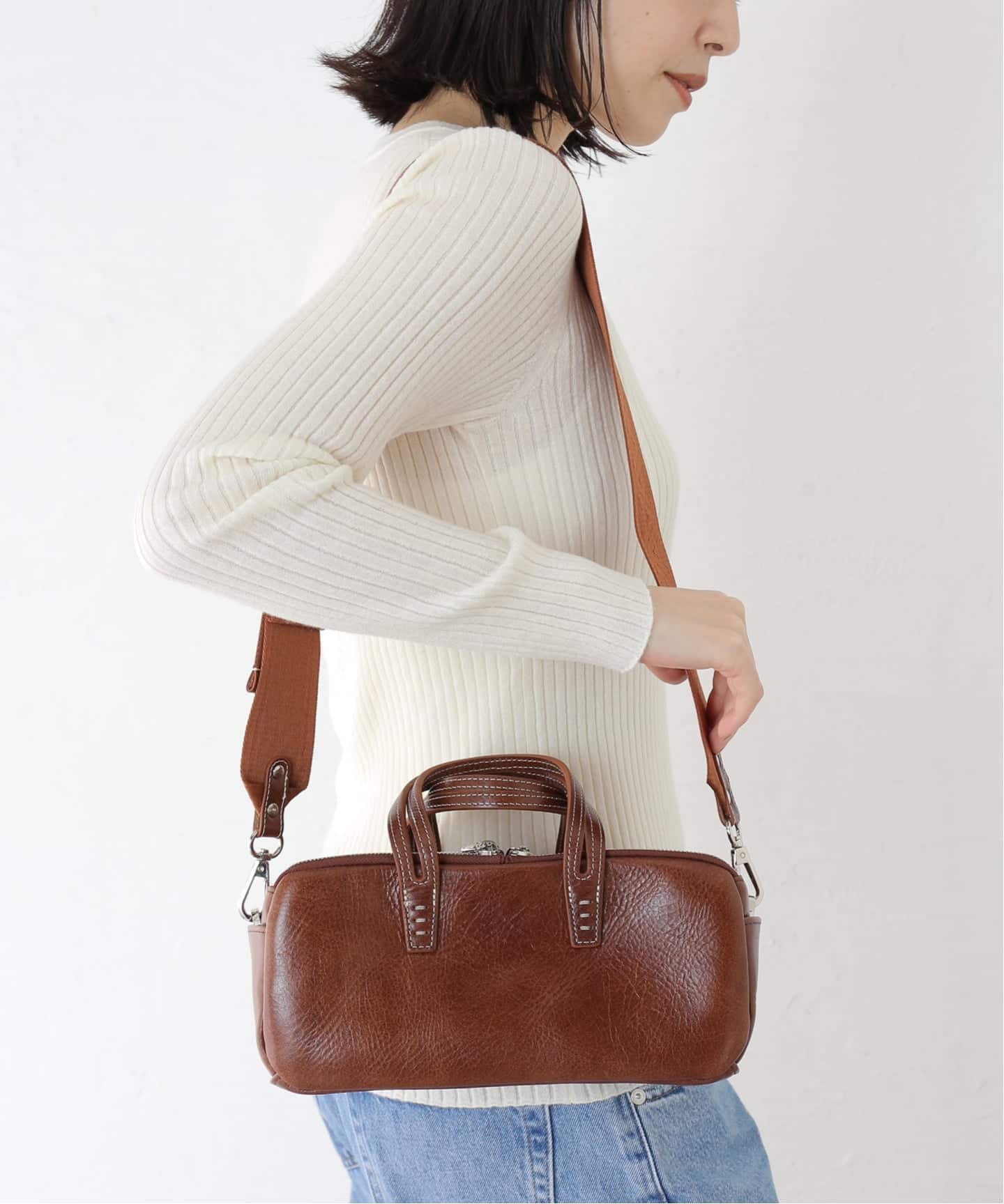 A VACATION / ア ヴァケーション HAPPY KEY BROWN（その他バッグ