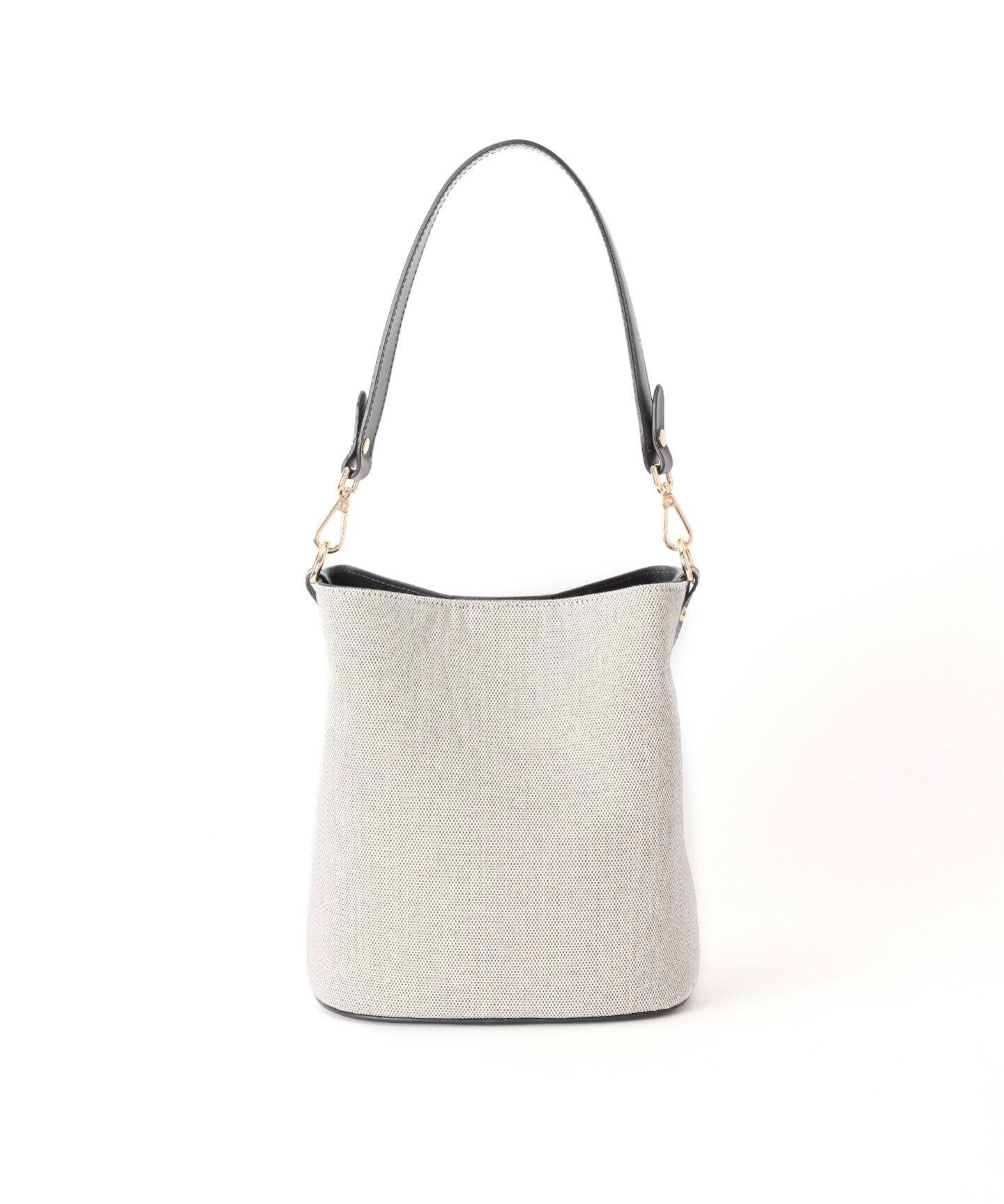 GIANNI NOTARO/ジャンニノターロ キャンバス×レザーバッグ（ショルダー  