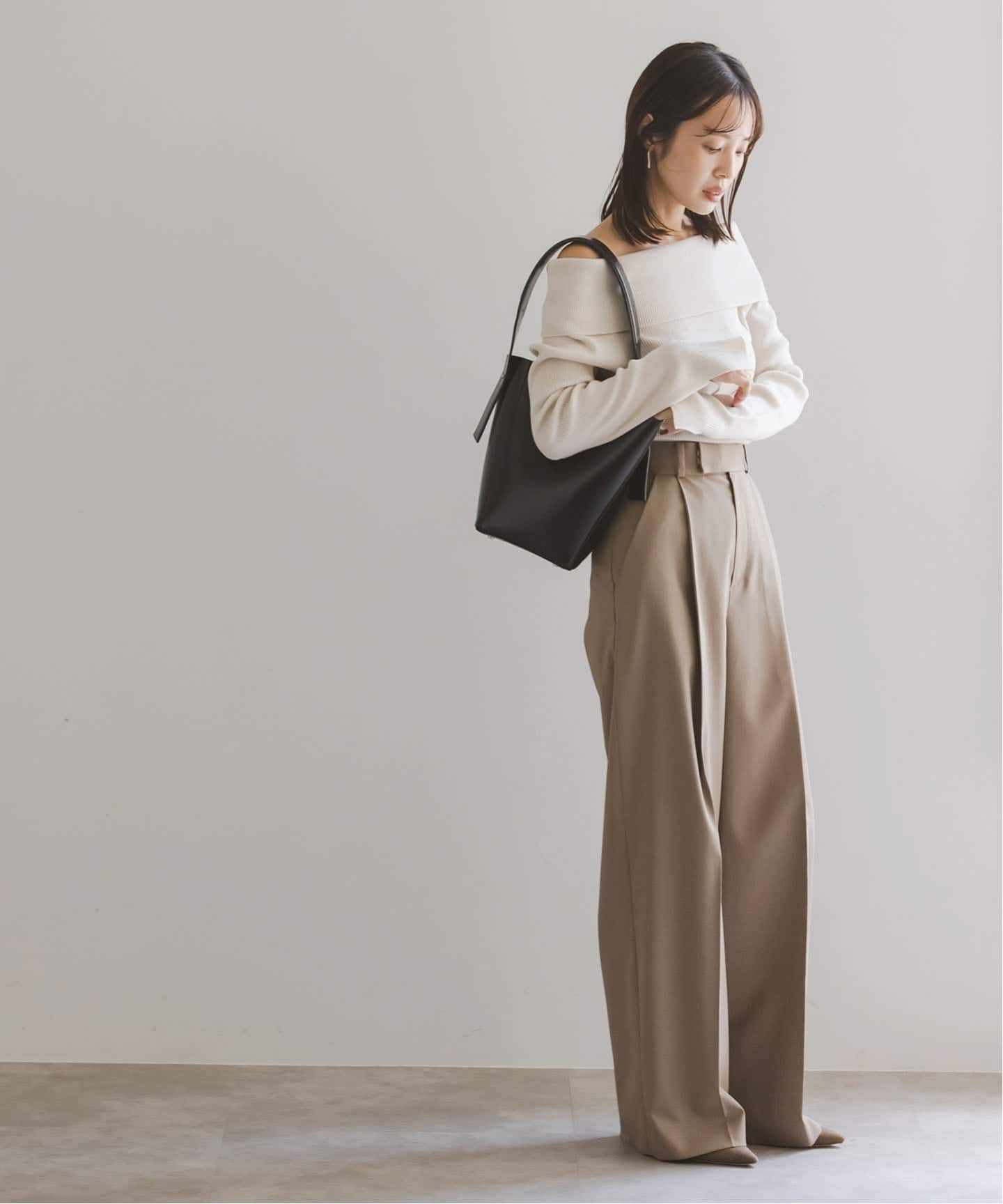 &MyuQ/アンドミューク LIBER（ショルダーバッグ）｜NOBLE