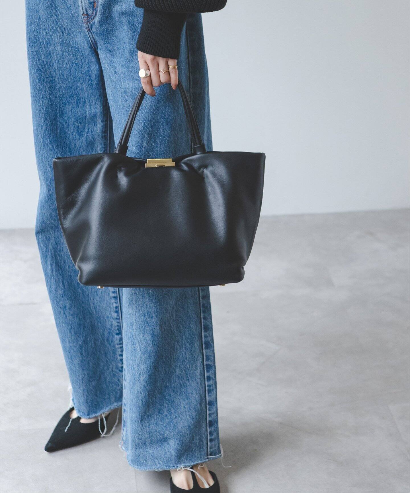 PUNTI./プンティ BOAT HAND（ハンドバッグ）｜NOBLE（ノーブル）の通販 