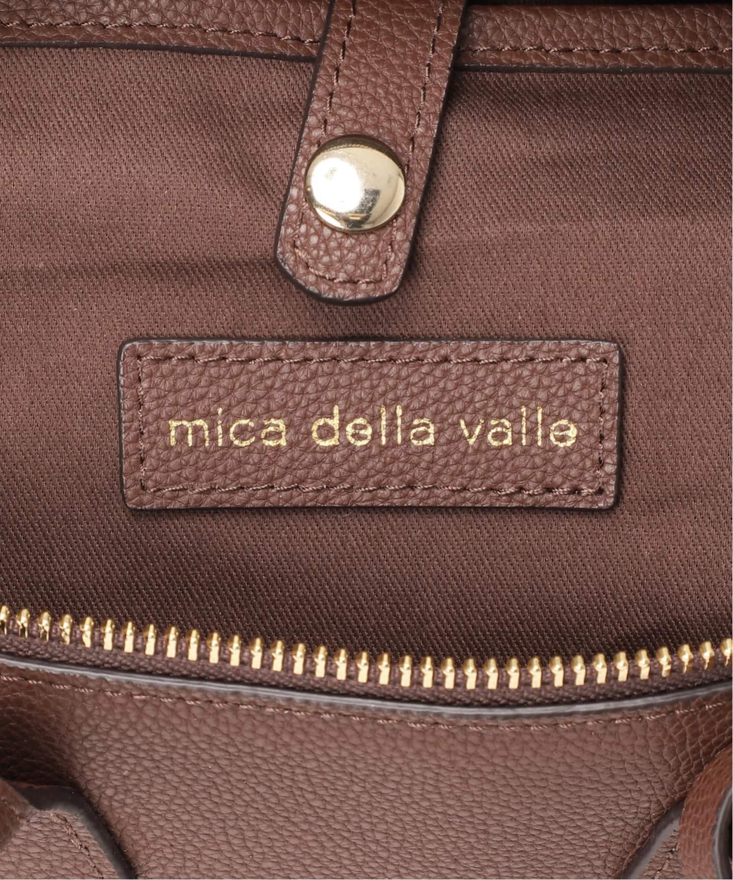 mica della valle ボストンバッグ Stella ステラ SO-0093 mica della valle/ミカデラヴァッレ Stella（ボストンバッグ