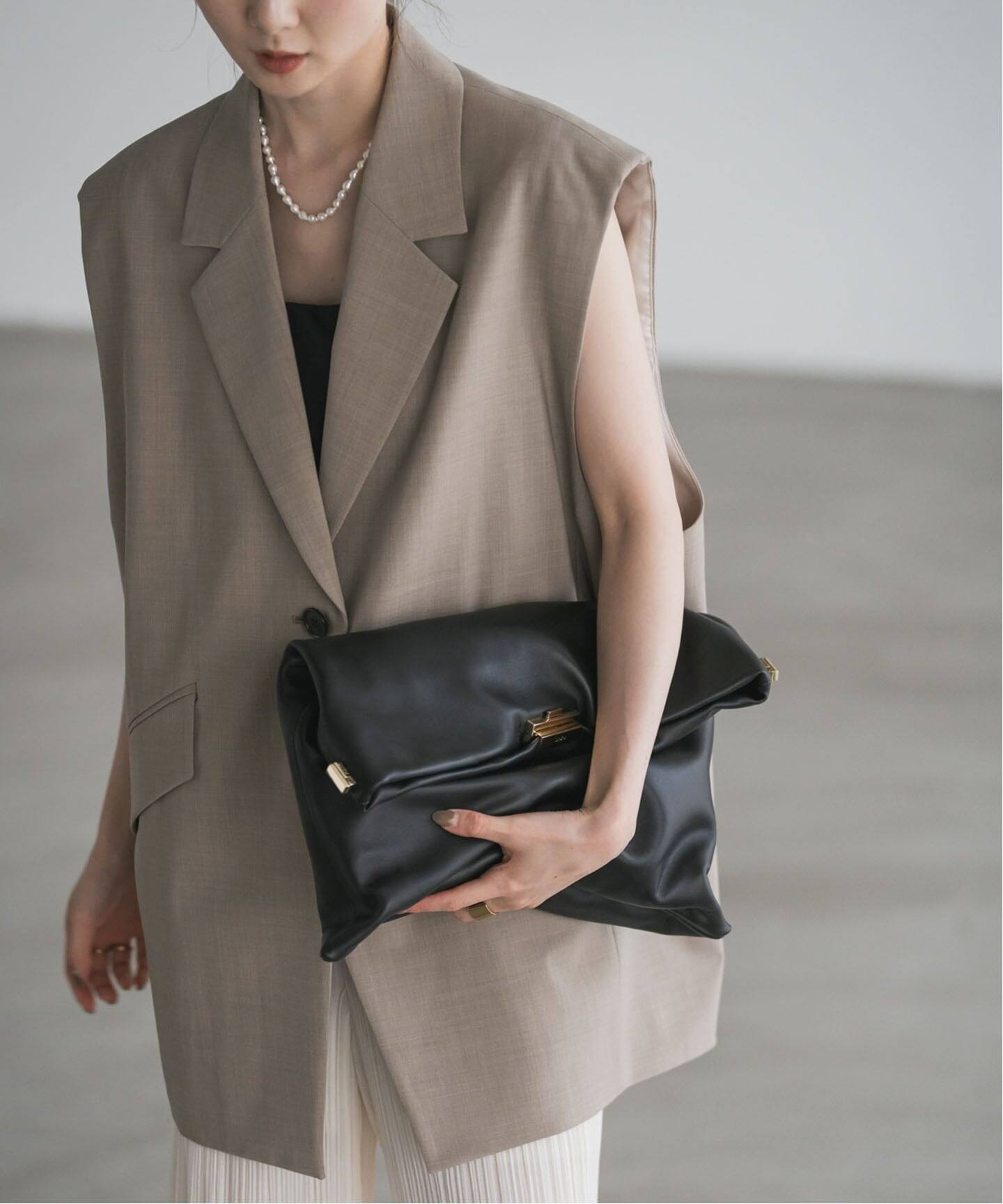 追加》PUNTI./プンティ GRAFT-TOTE L（トートバッグ）｜NOBLE