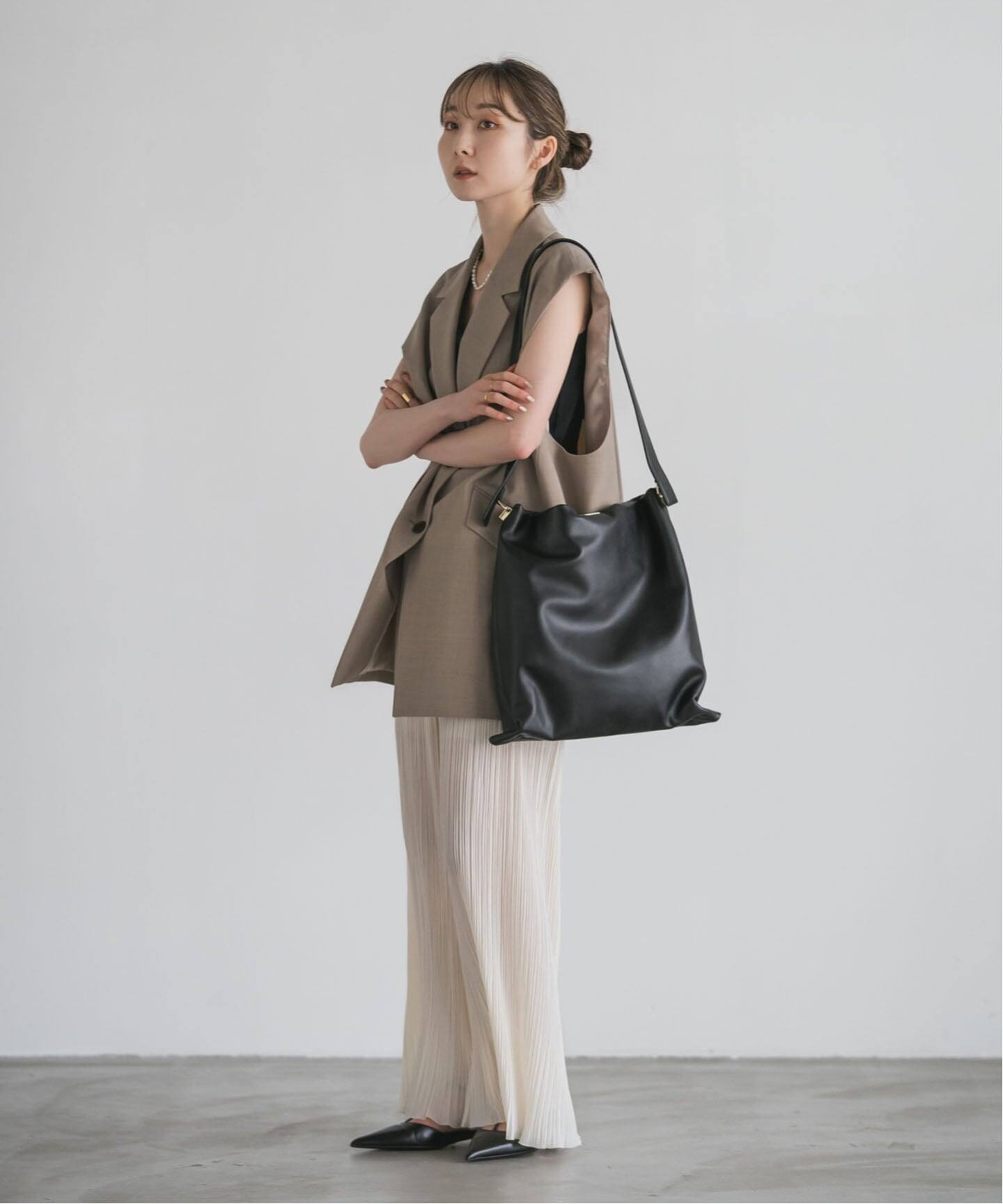 追加》PUNTI./プンティ GRAFT-TOTE L（トートバッグ）｜NOBLE